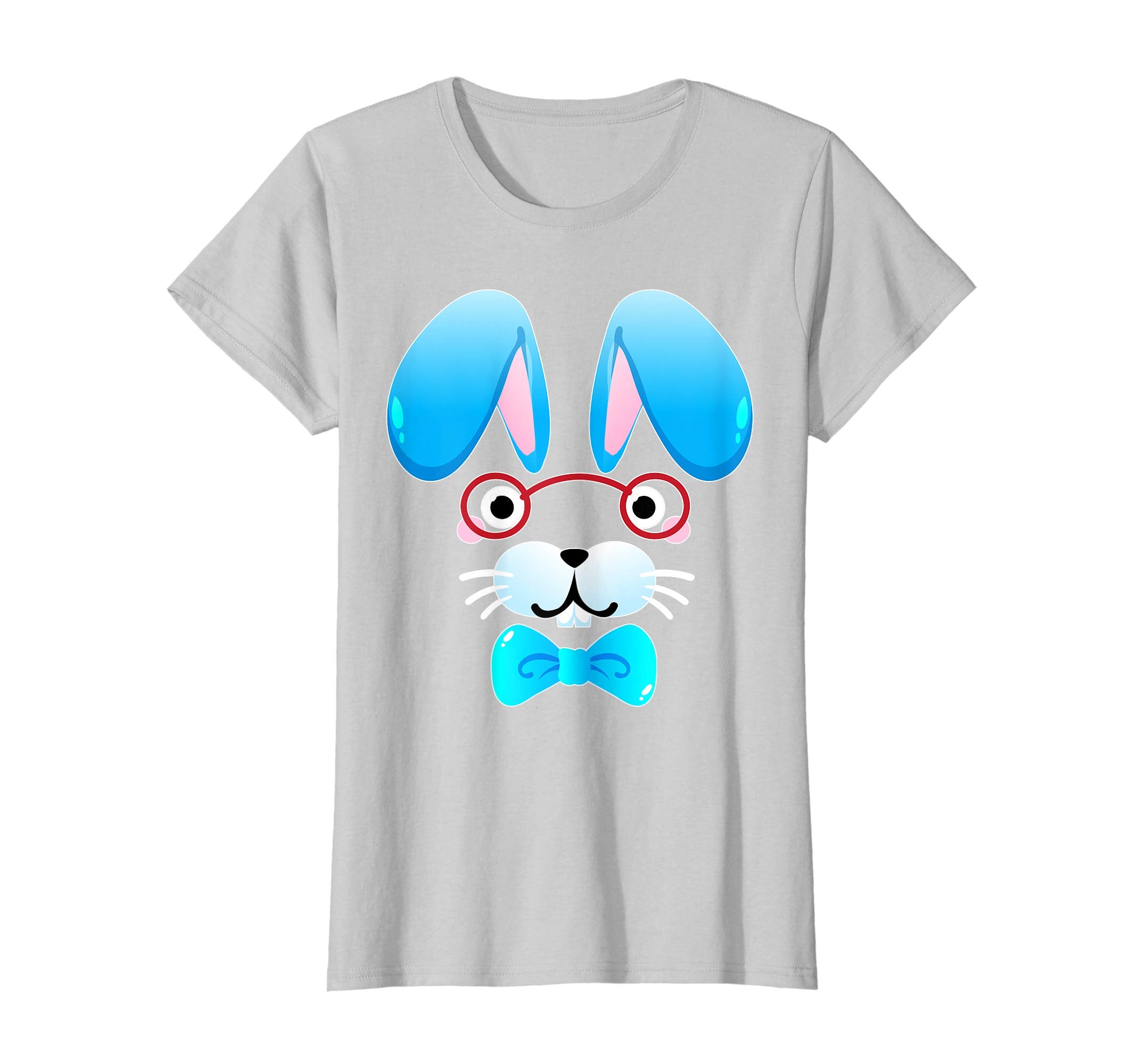 Bunny Easter T Shirt Gift Outfit Costume for Kids Boys Girls