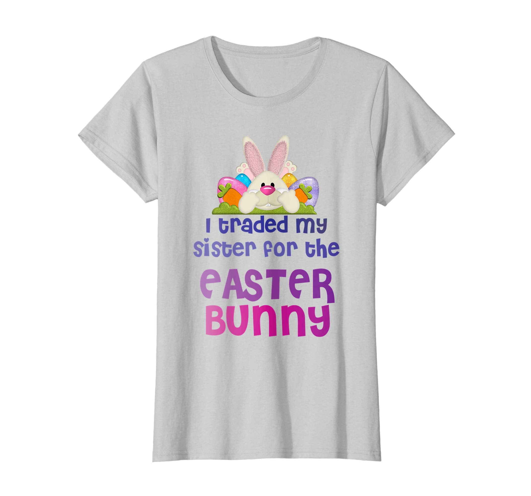 Easter Shirt For Outfit I traded My Sister For Easter Bunny