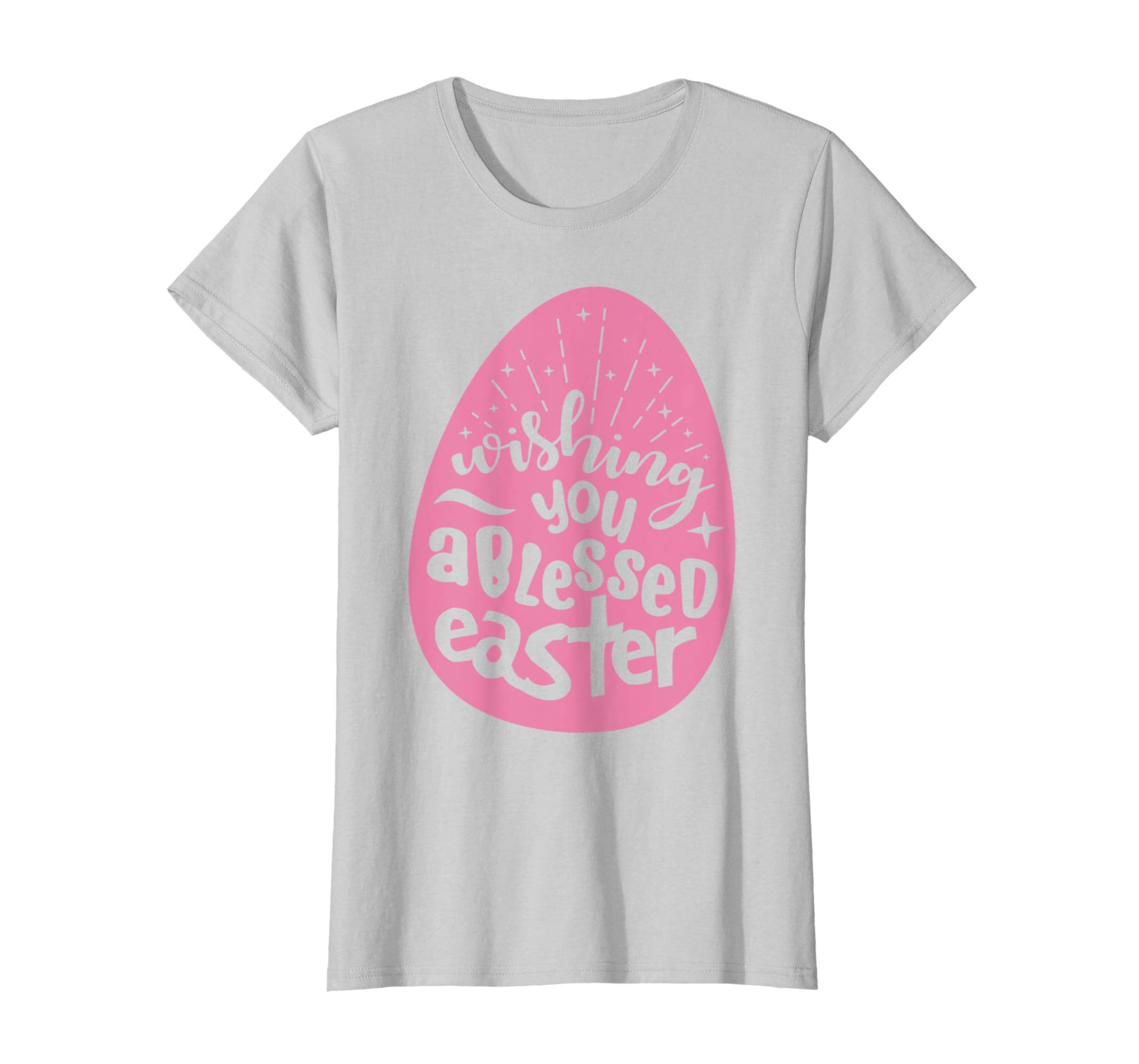 Nice Wishing You A Blessed Easter Egg T-Shirt
