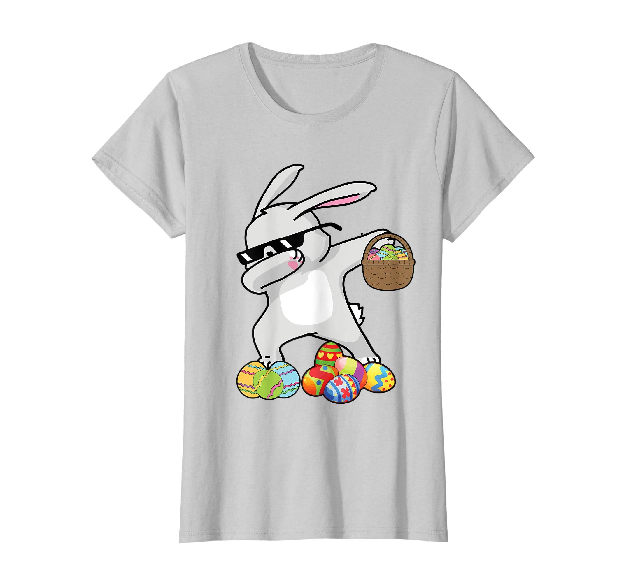 Dabbing Bunny Easter Shirt - Easter Day Gifts Adults Kids