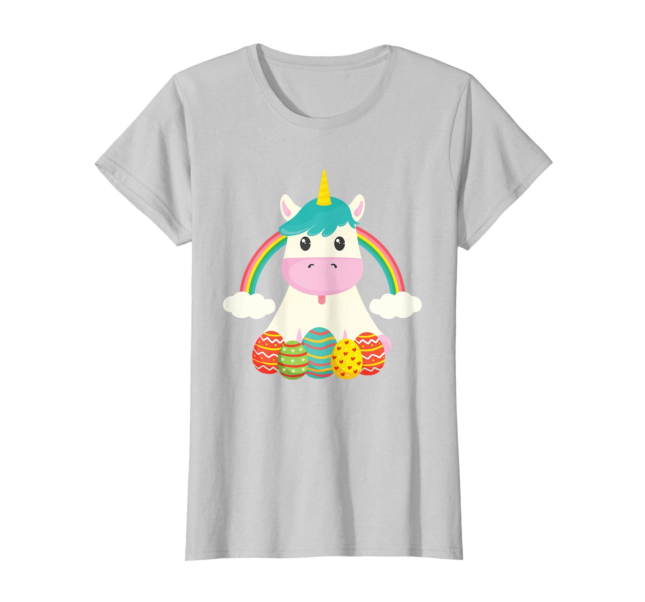 Cute Unicorn Easter Eggs T-Shirt Gifts for Kids Boys Girls