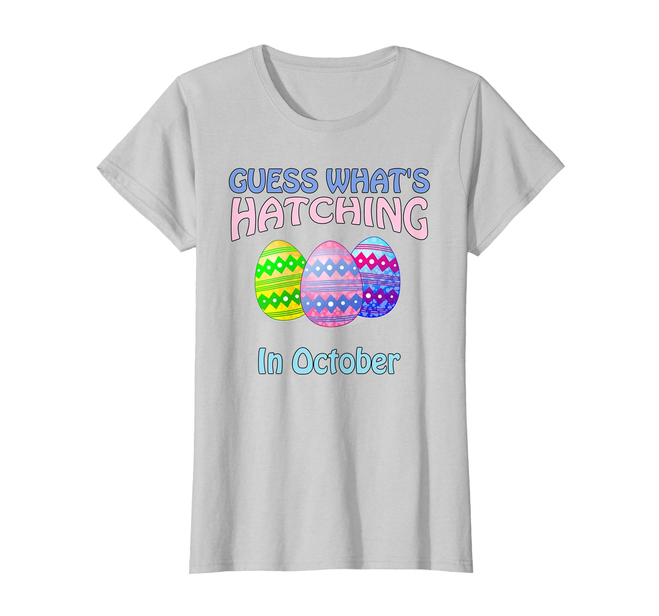 Guess What's Hatching - Easter Pregnancy Announcement Shirt