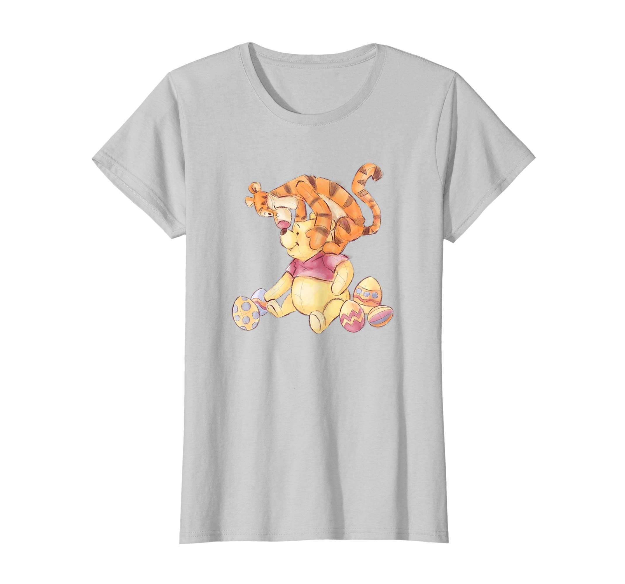 Disney Winnie the Pooh and Tigger Easter Eggs T-Shirt