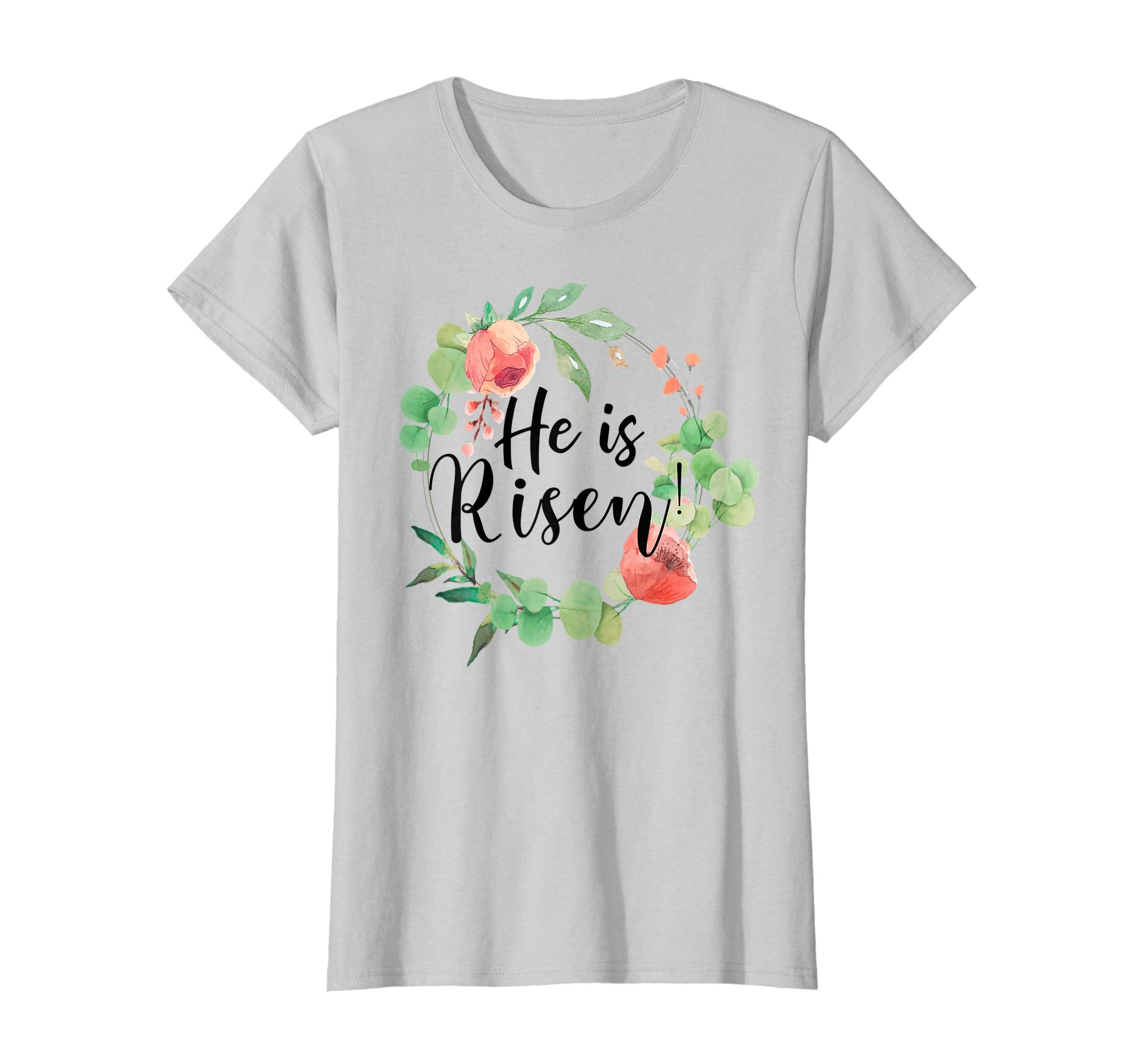 Easter Shirts for Women Religious Christian He is Risen Gift
