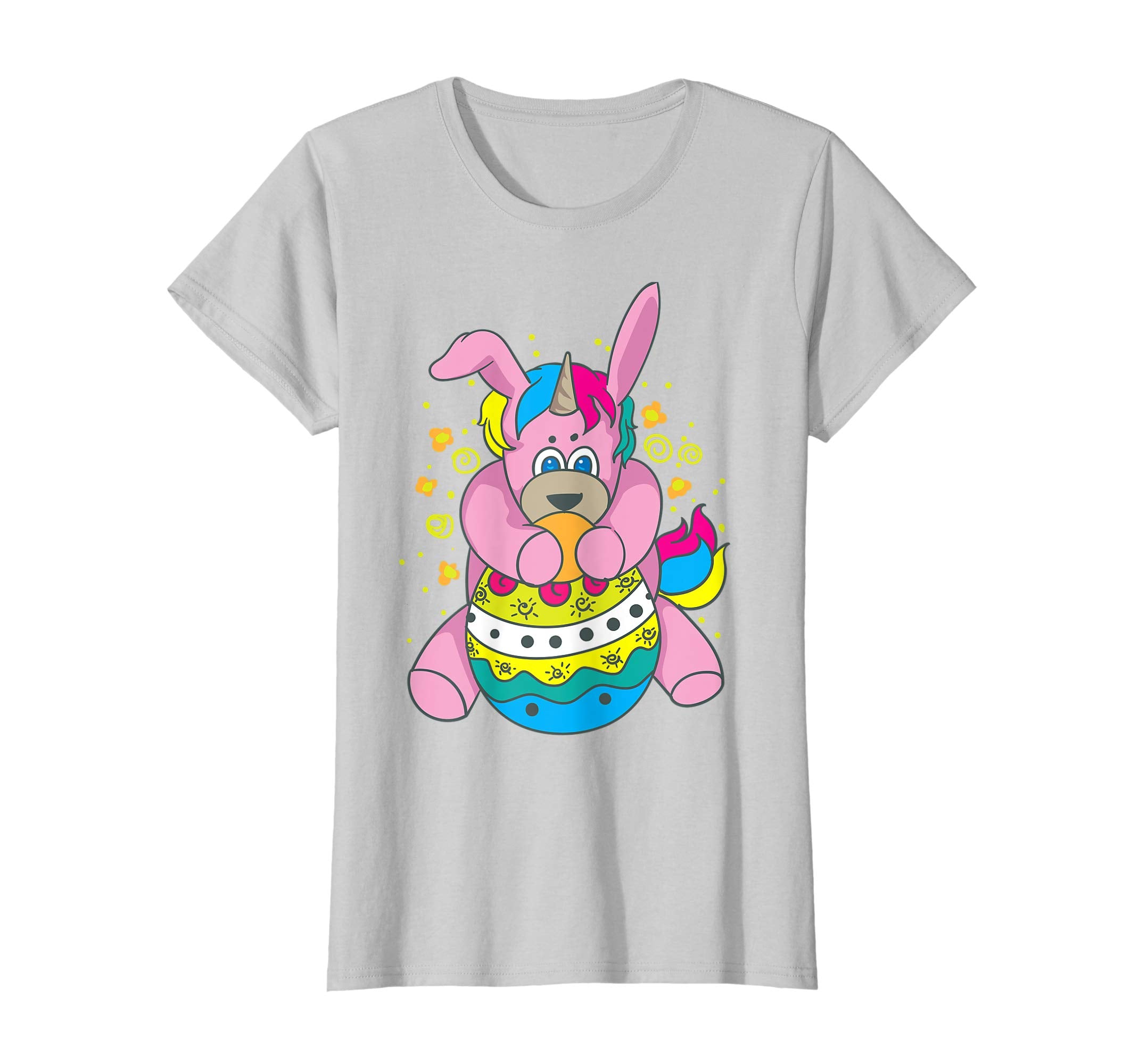 Bunny Unicorn Easter Egg Shirt - Funny Happy Easter Gift