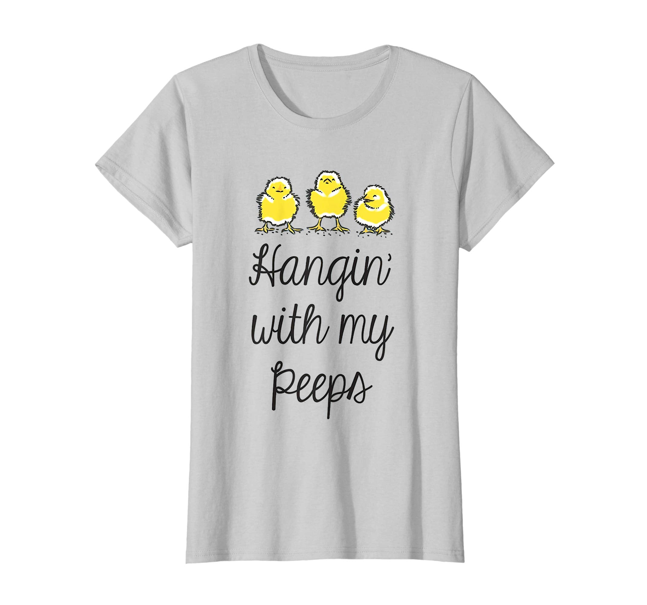 Hanging With My Peeps T-Shirt - Funny Easter Peeps
