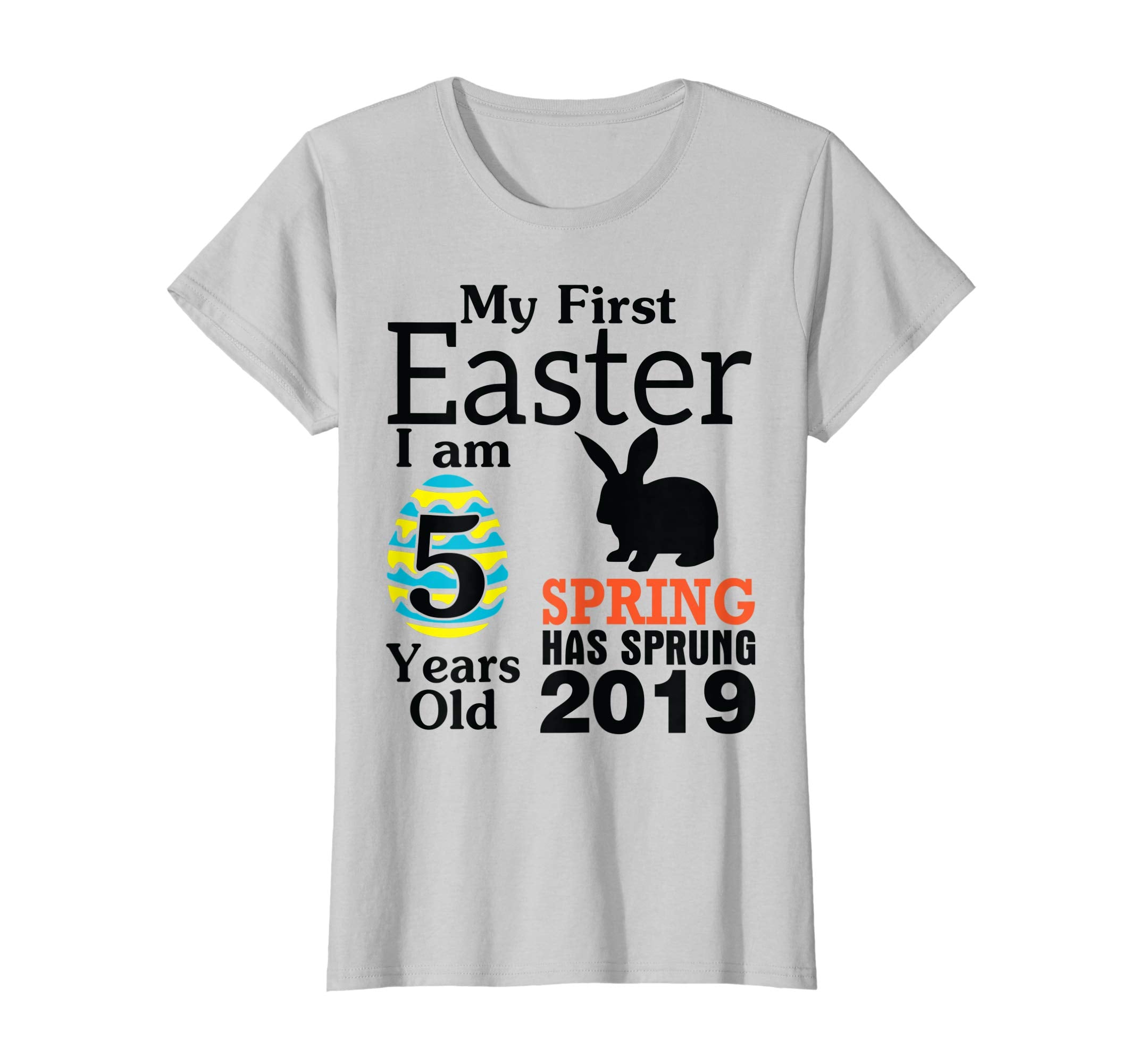 My First Easter I Am 2 Years Old Spring Has Sprung 2019