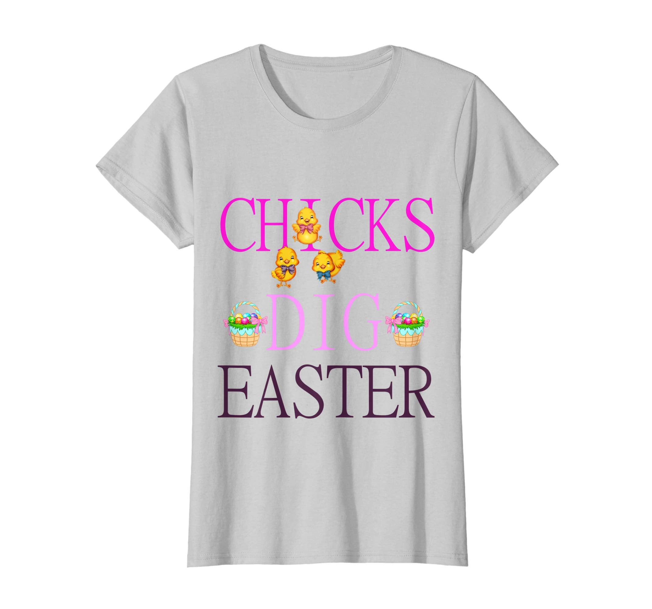 Chicks Dig Easter Tshirt | Funny Easter Egg Tee