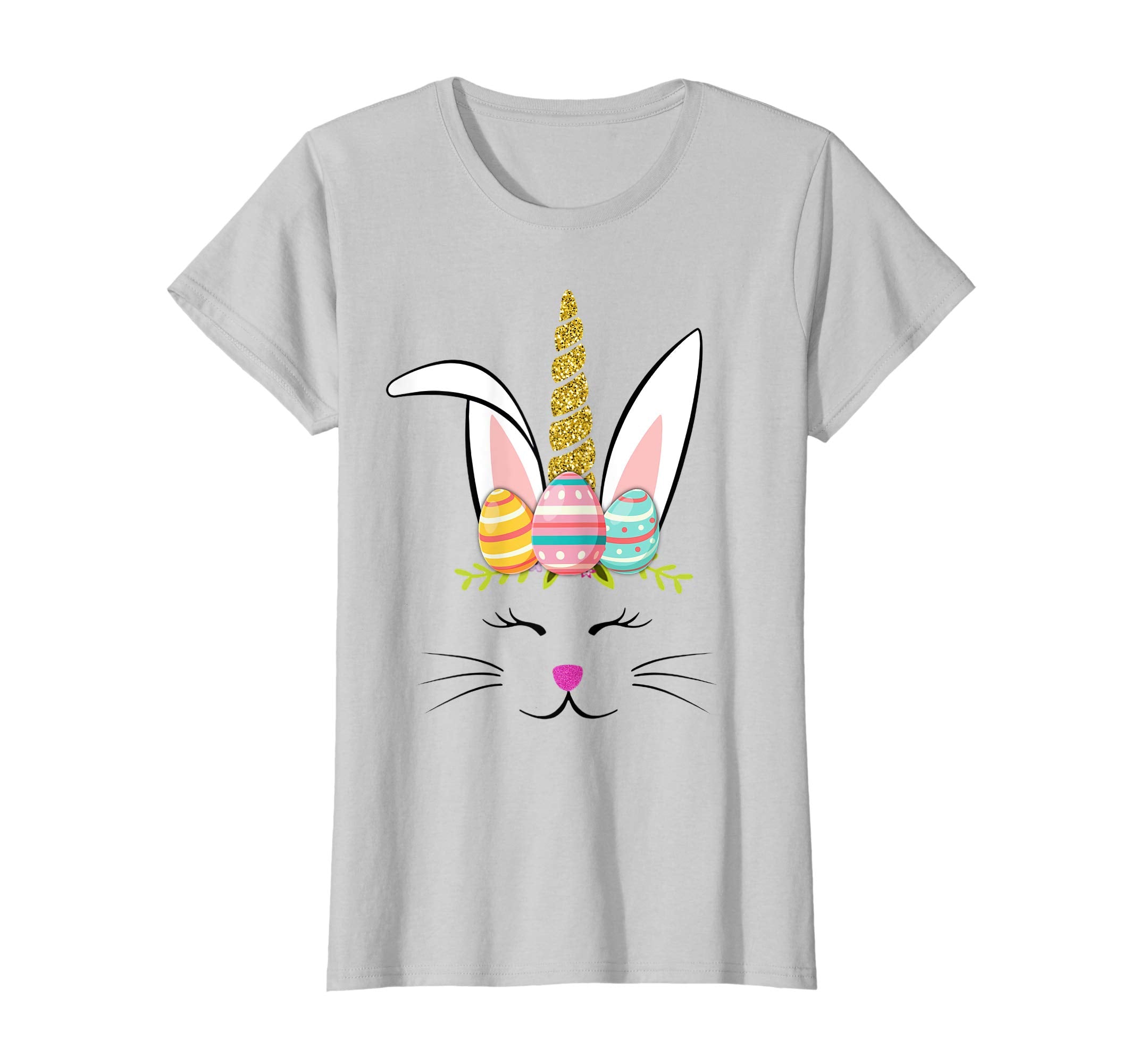 Shirt Unicorn Bunny Easter bunnicorn gifts Funny