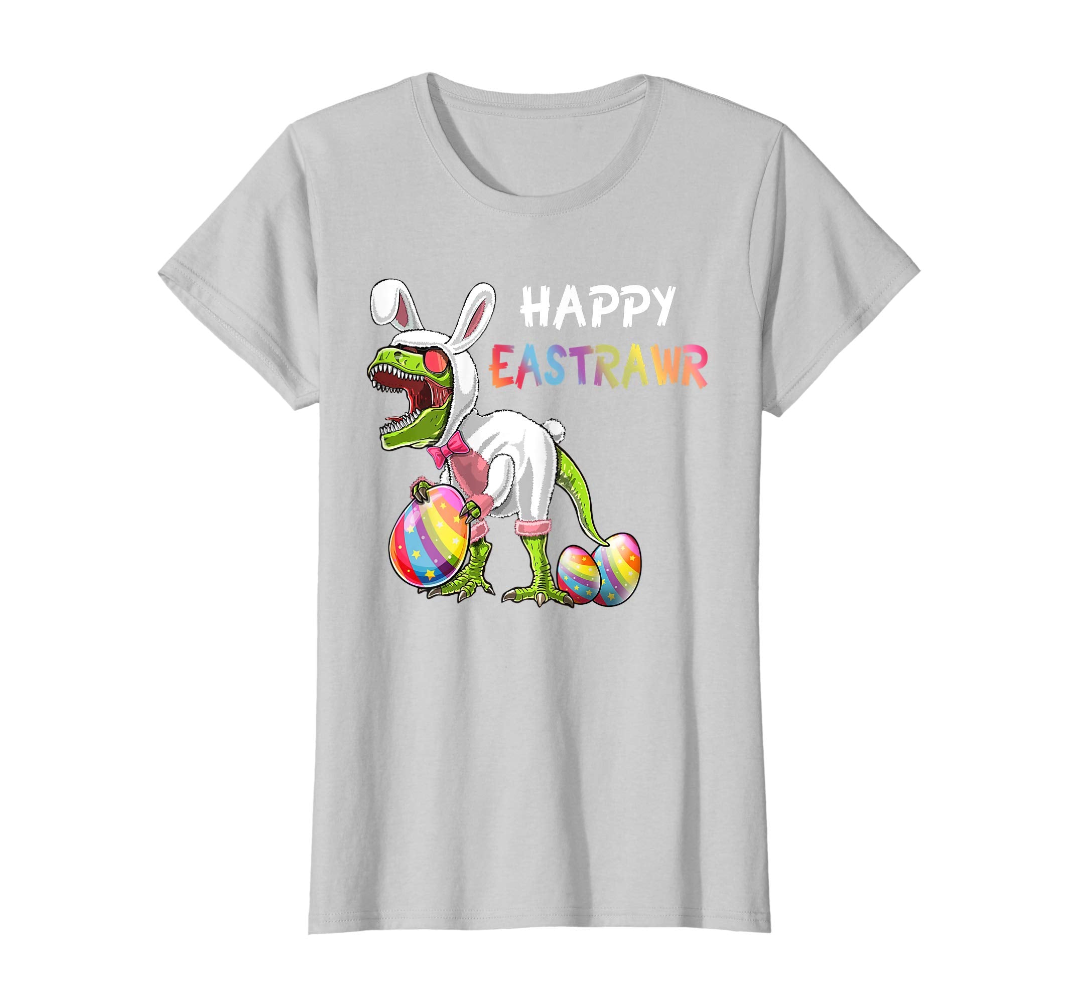 Happy Eastrawr T-shirt T Rex Dinosaur Easter Bunny Egg Shirt