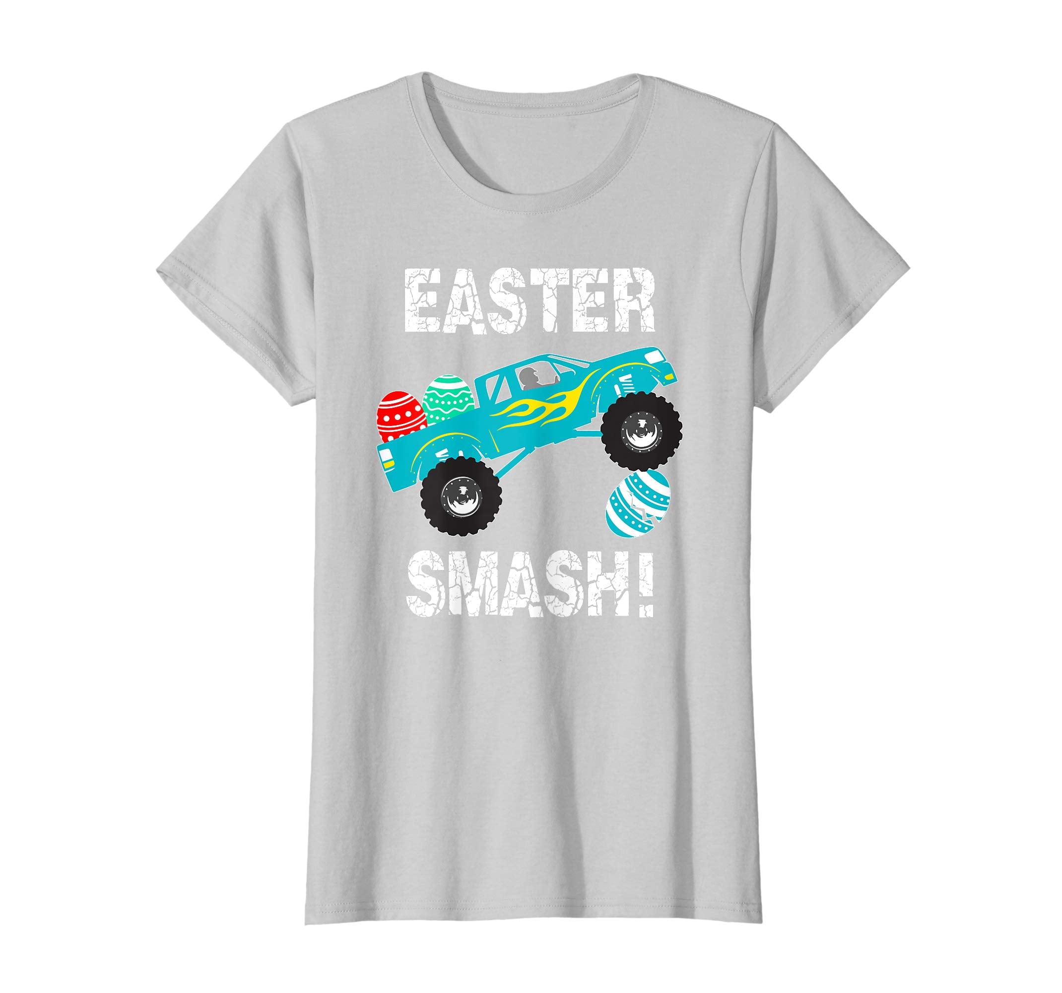 Easter Monster Truck Shirt Toddler Egg Hunt Holidays