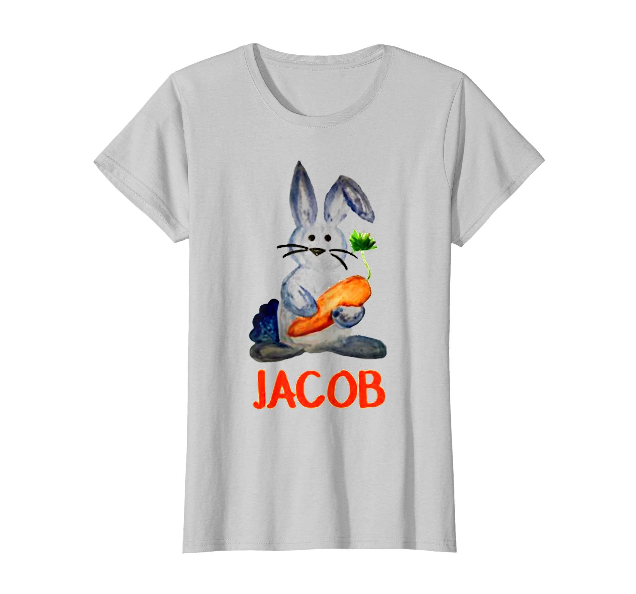 Boy with Carrot Jacob-Happy Easter Boy Shirt Toddler