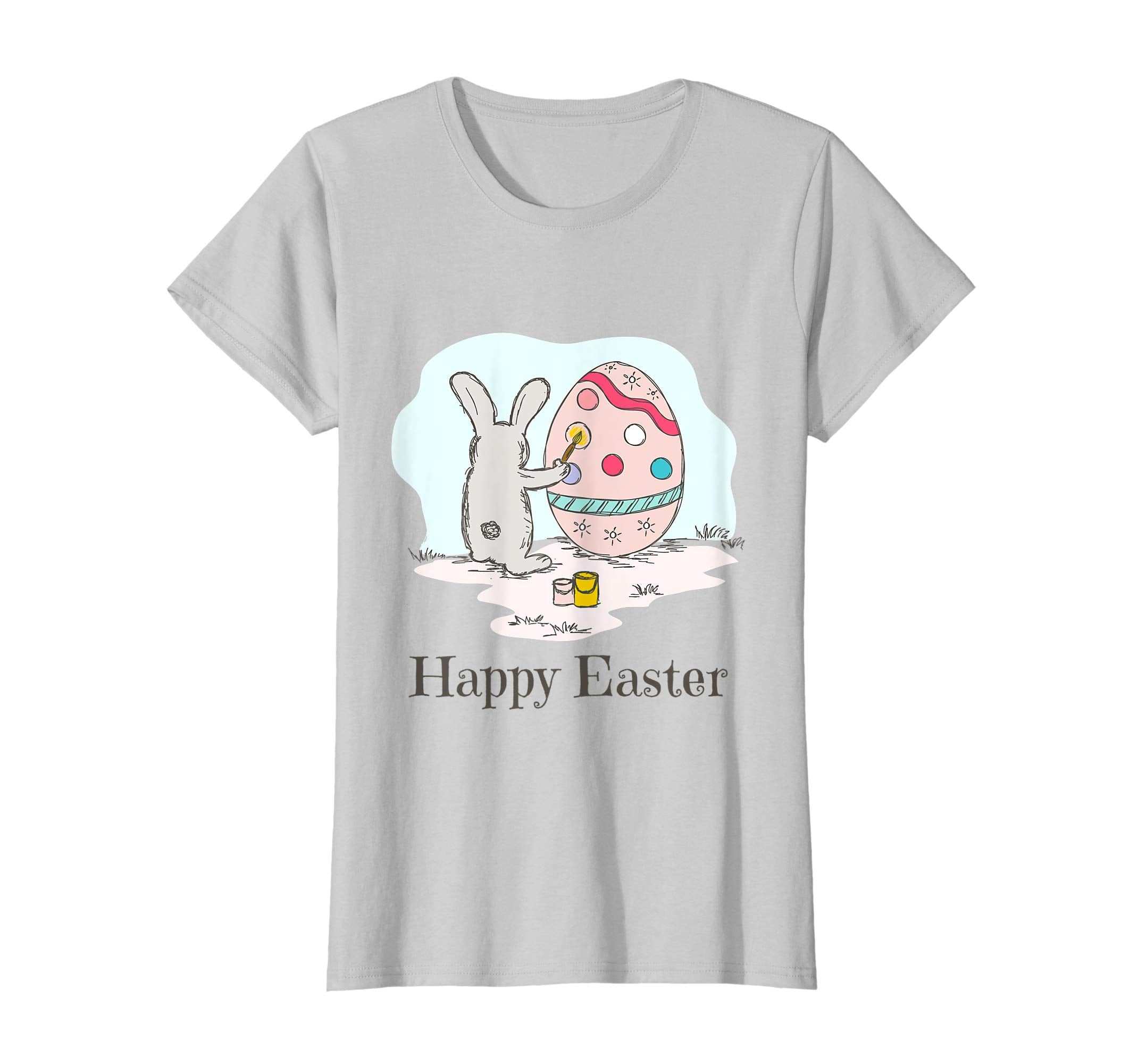 Happy Easter Bunny Egg T Shirt