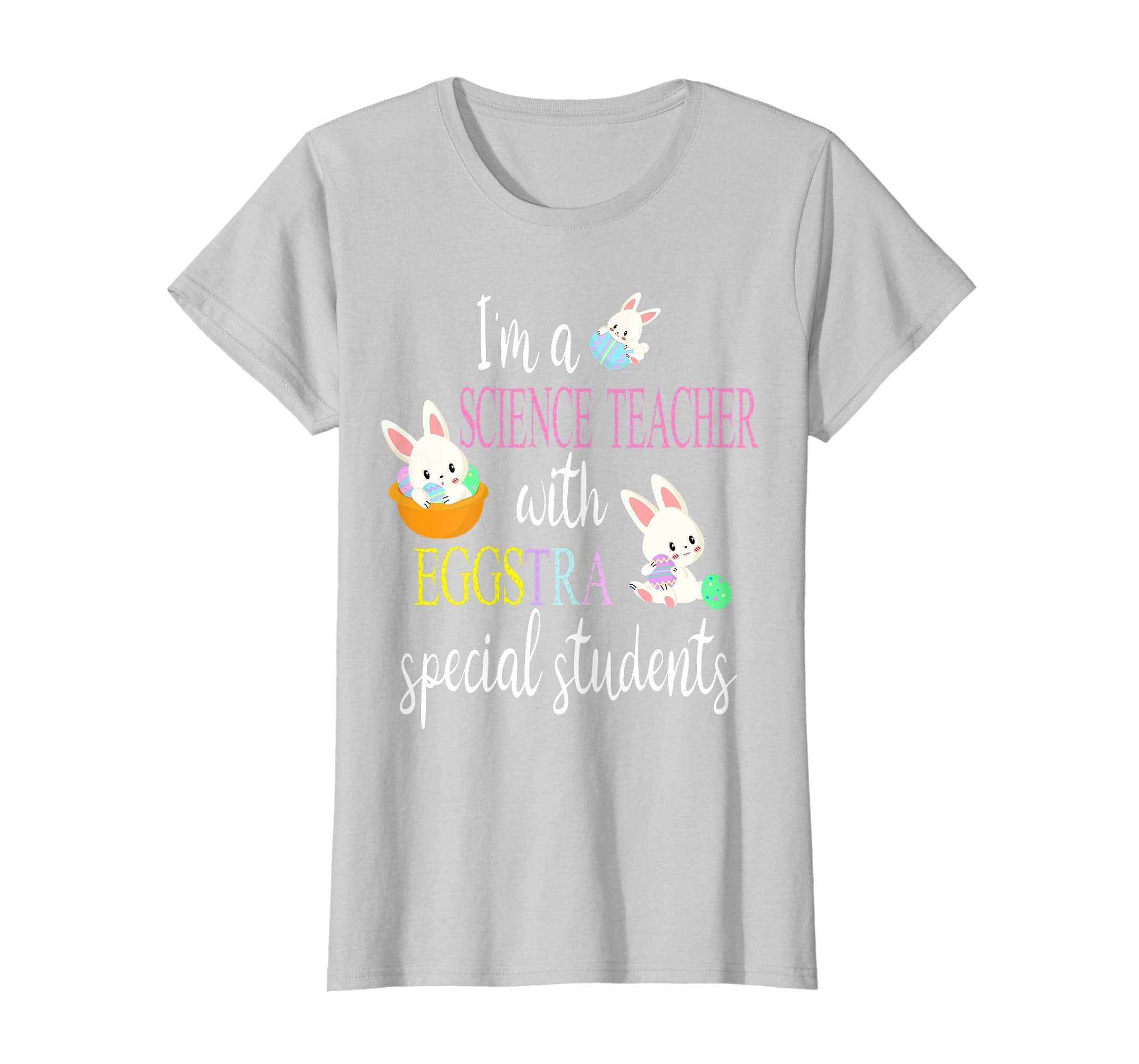 Easter Teacher Outfit Shirt Math Science School Peeps