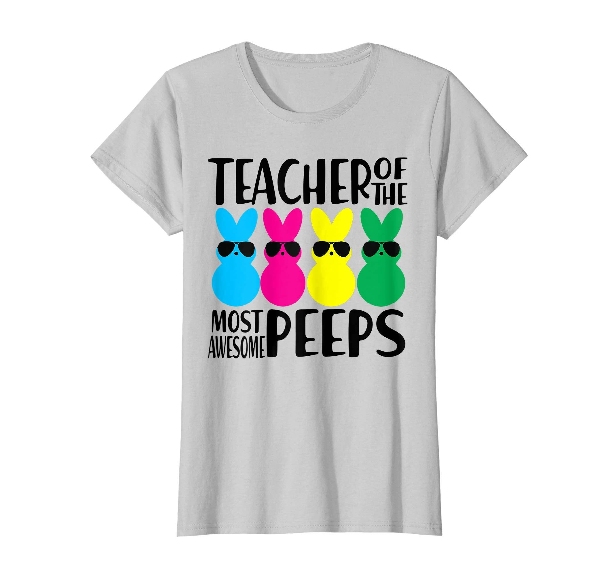 Teacher of The Most Awesome Peeps Easter Day Gift Shirt