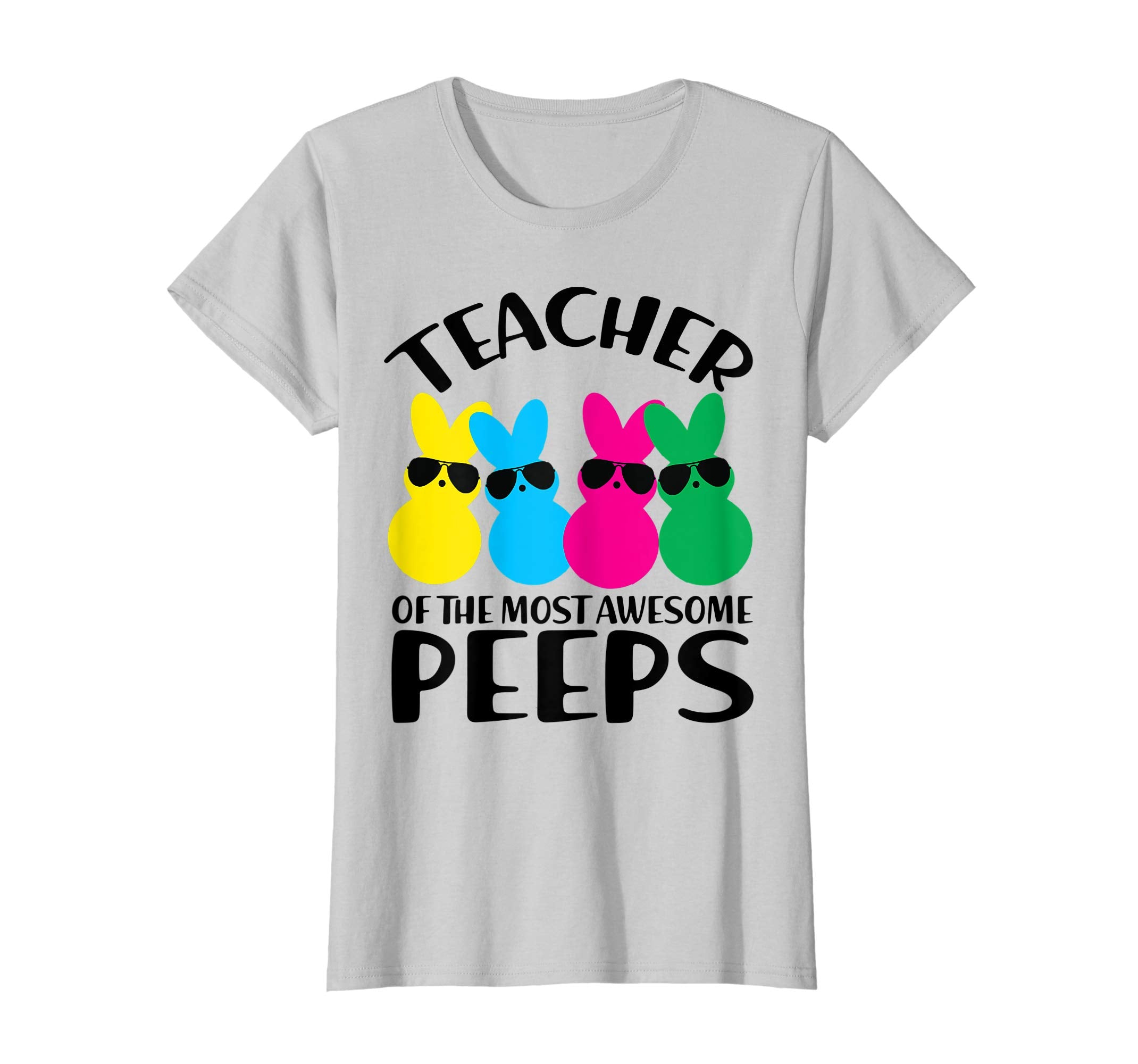Teacher of The Most Awesome Peeps Easter Gift TShirt