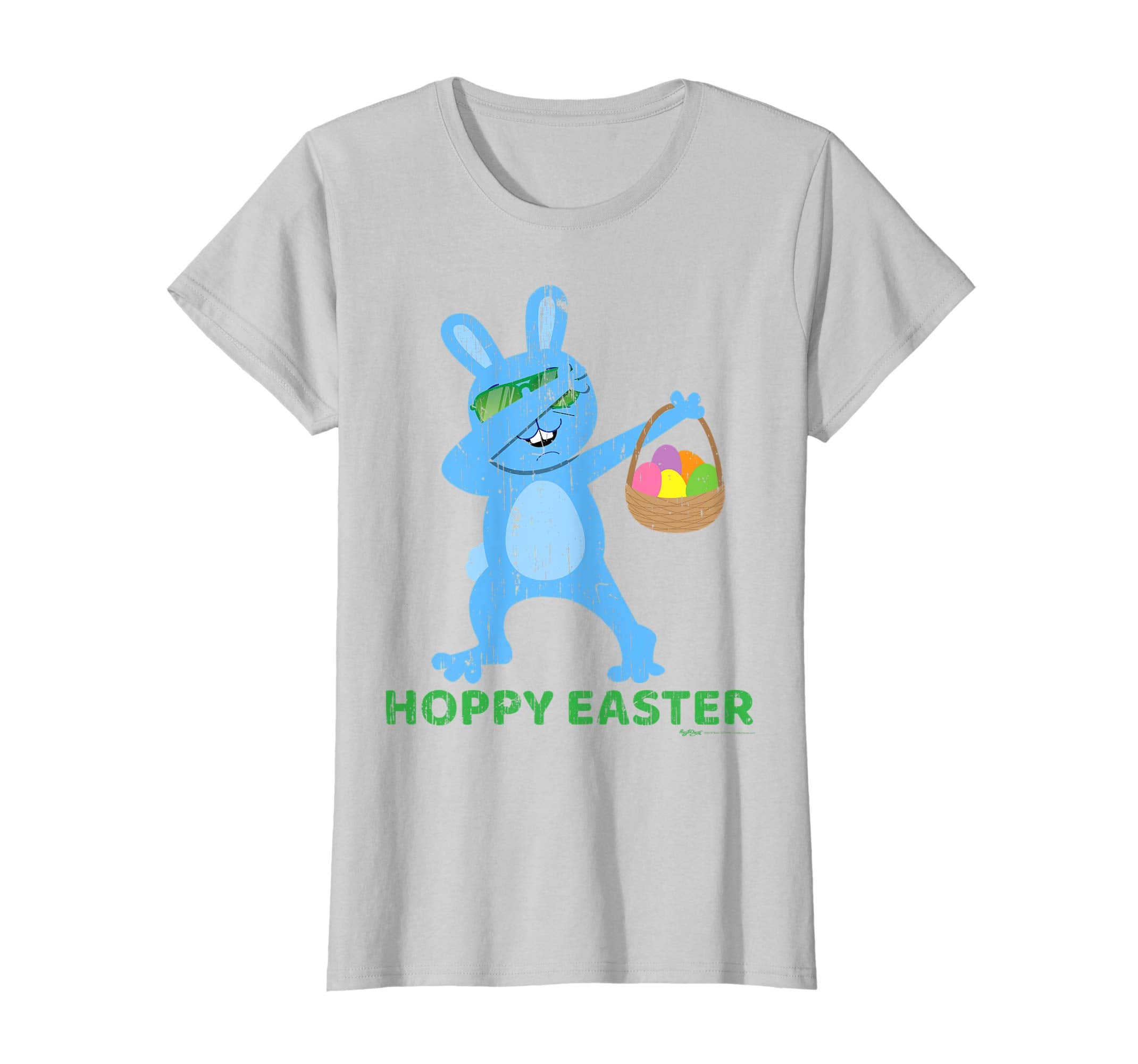 Vintage Hoppy Easter Bunny Dab Dance T Shirt
