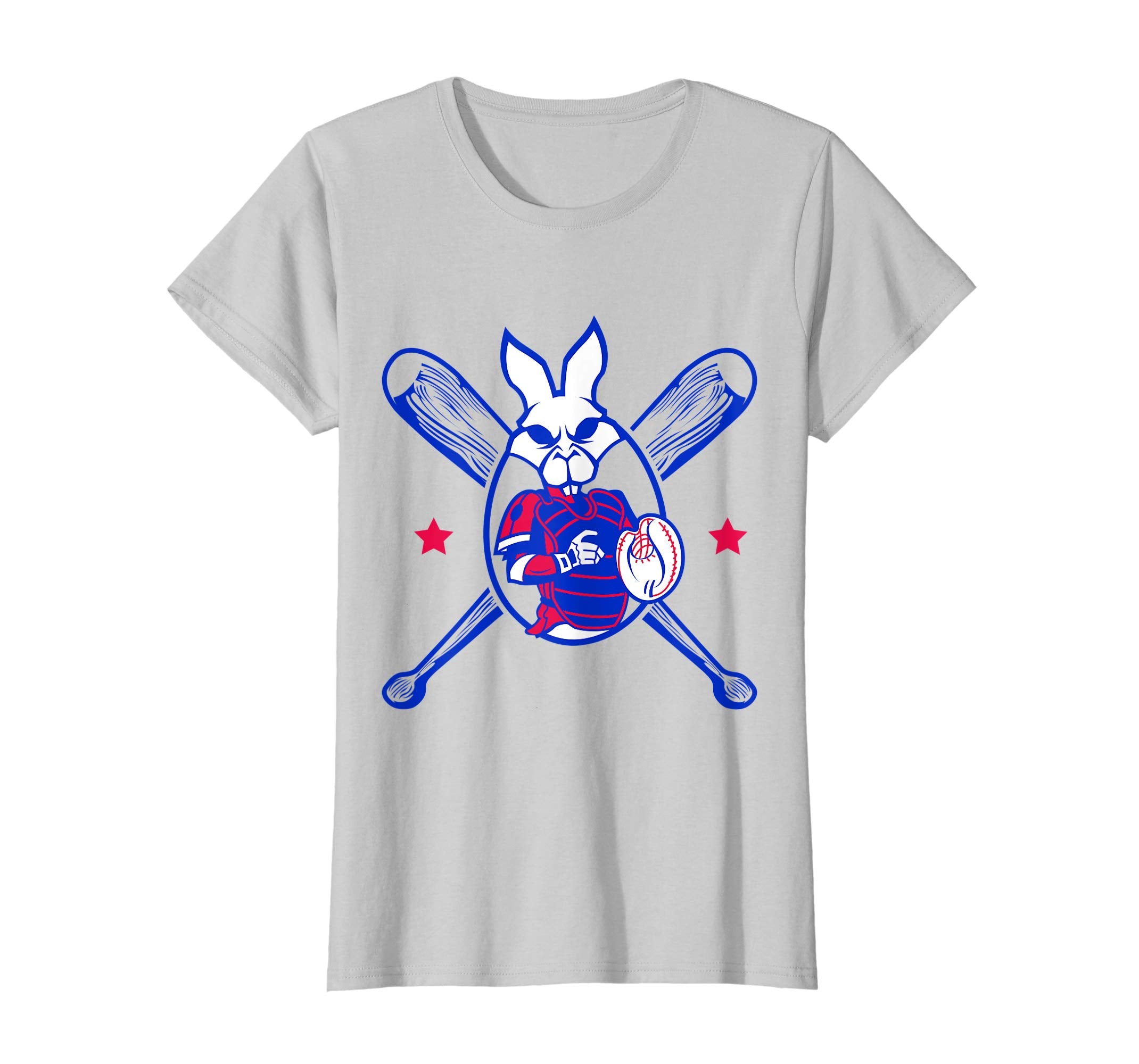 Baseball Player Easter Bunny T shirt, Tee for Softball Man