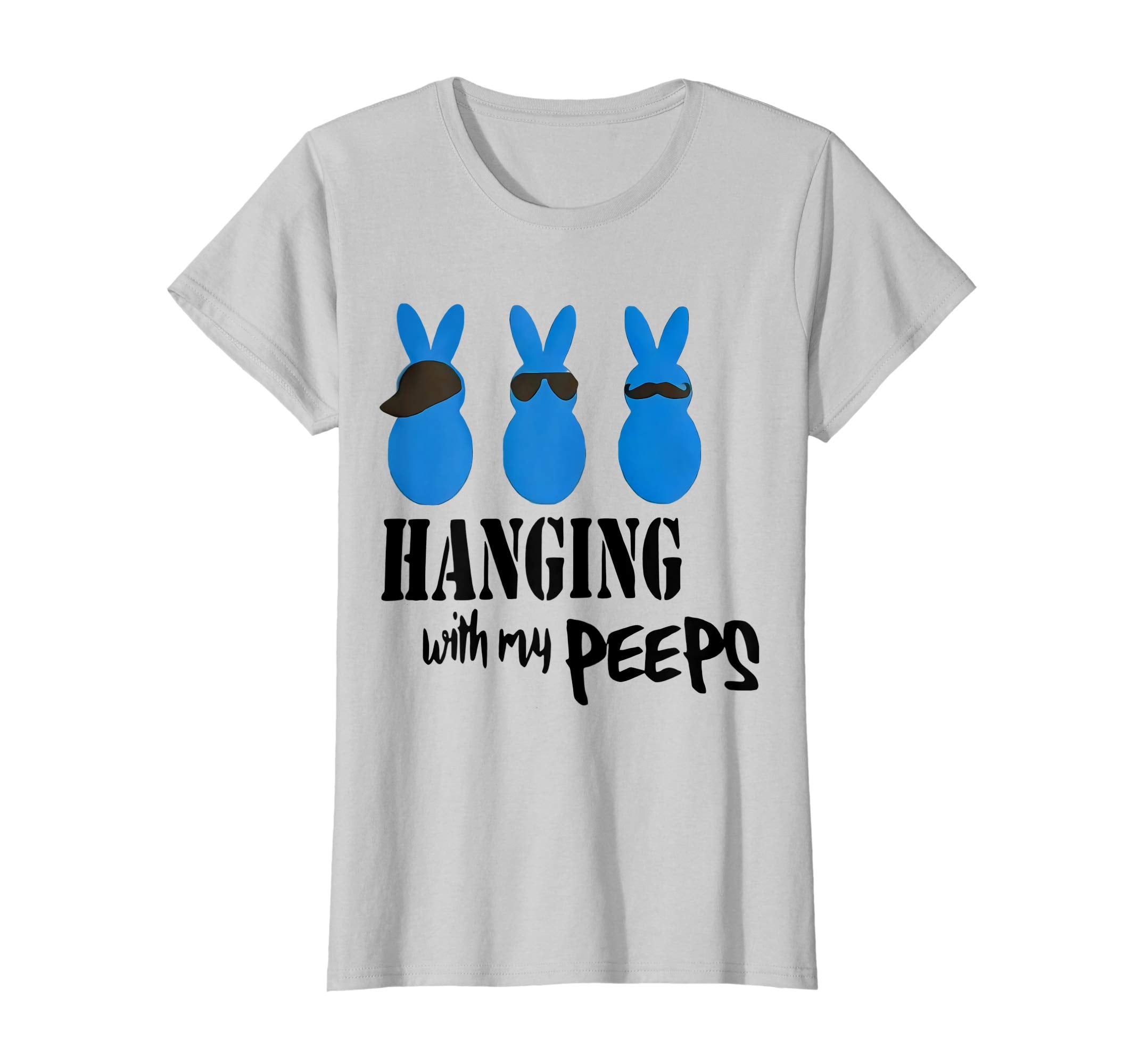 Hanging With My Peeps T-Shirt - Funny Easter Peeps