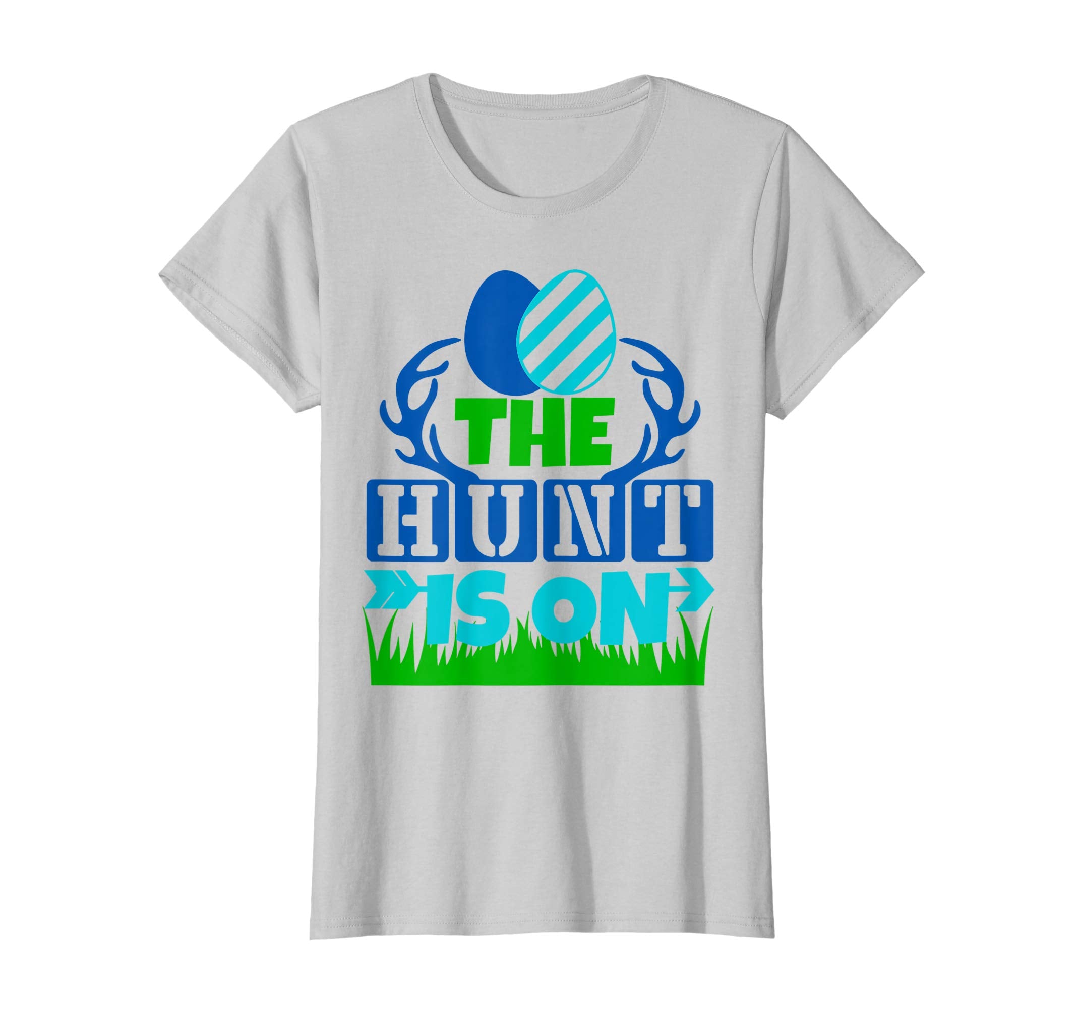 The Hunt Is On Funny Egg Hunting Easter 2019 Gift T-Shirt