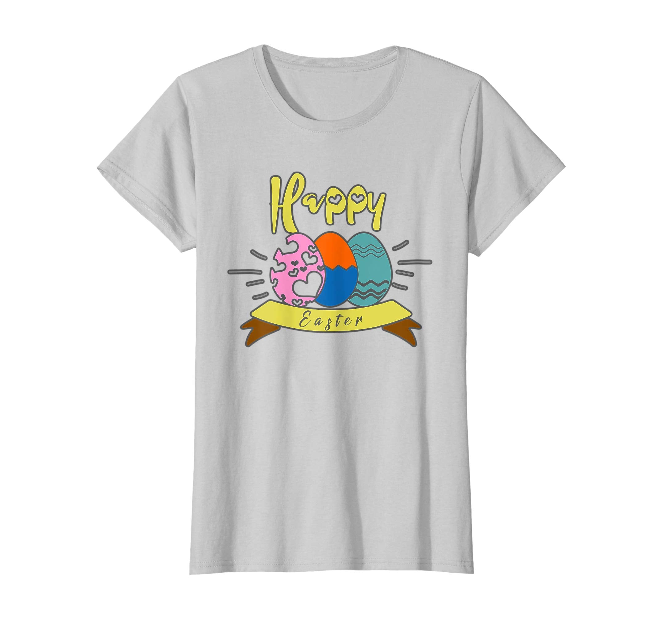 Happy Easter T-shirt Easter Eggs Tee