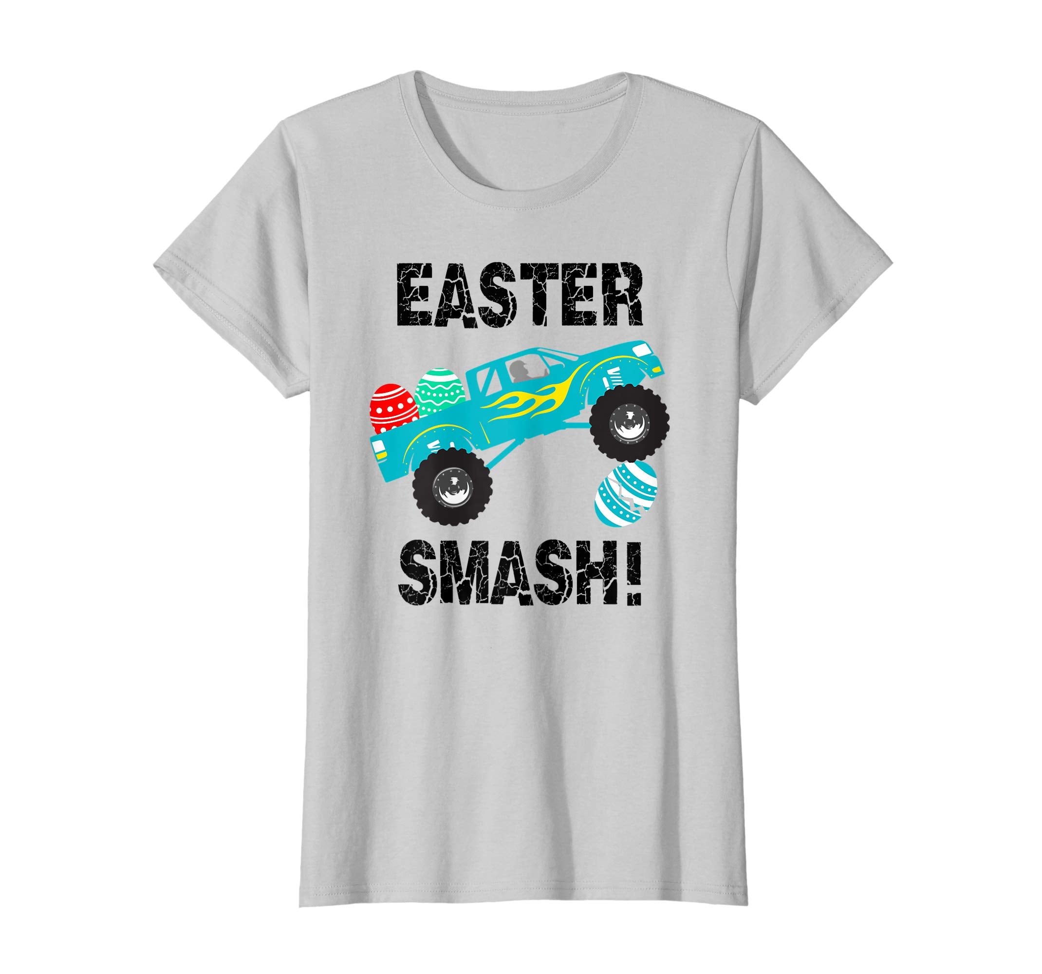 Easter Monster Truck Shirt Toddler Egg Hunt Holidays