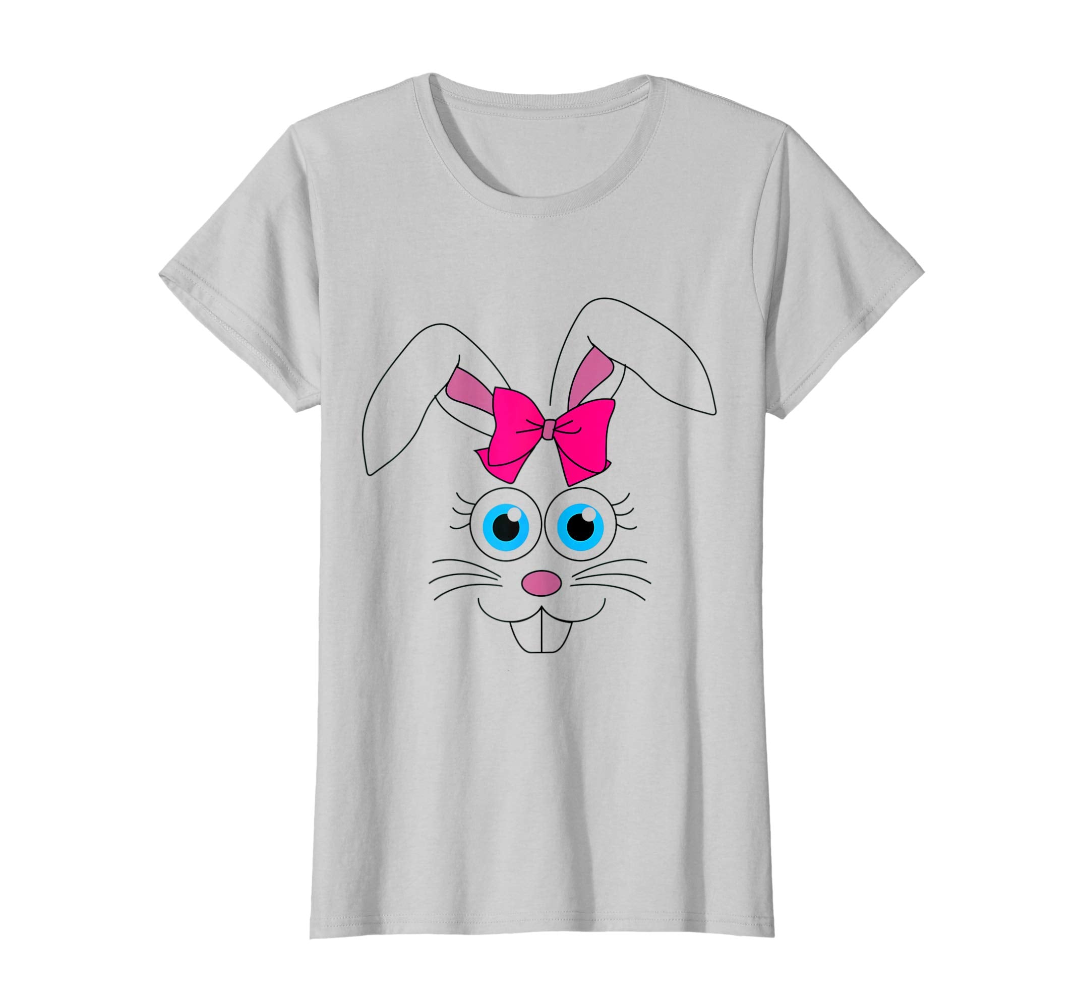 Easter Bunny Shirt Funny happy easter bunny face