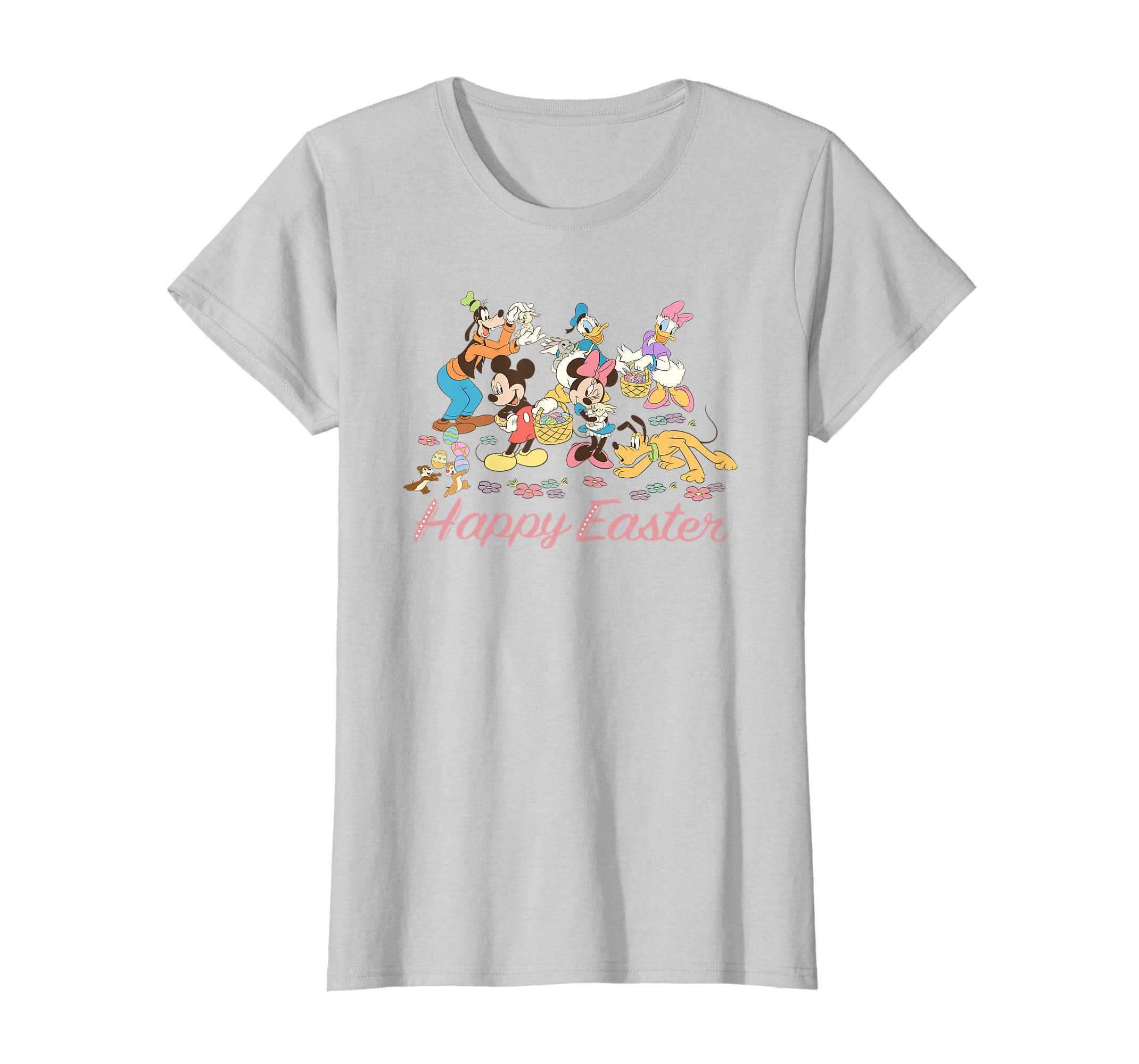 Disney Mickey Mouse and Friends Cute Bunnies Easter T-Shirt