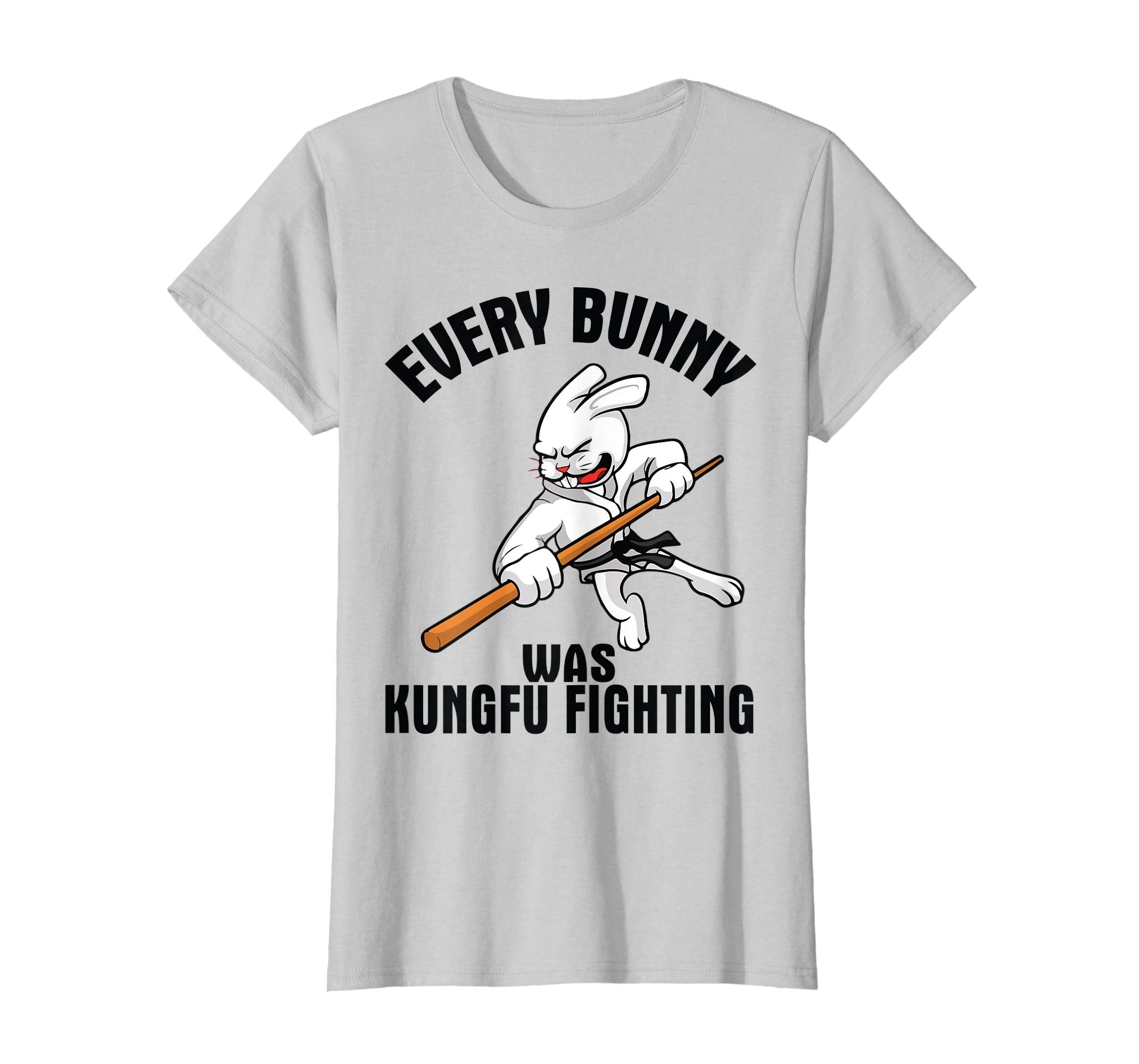 Every Bunny Was Kungfu Fighting Happy Easter Day Shirt