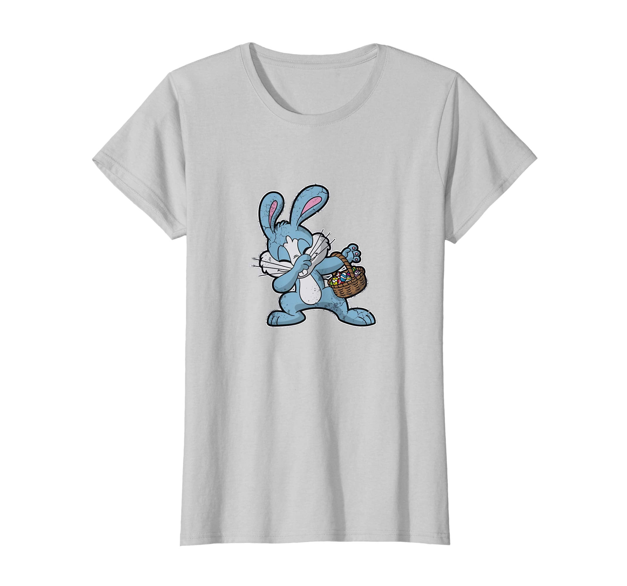 Cute Easter Bunny Shirts for Boys and Girls - Dabbing Rabbit