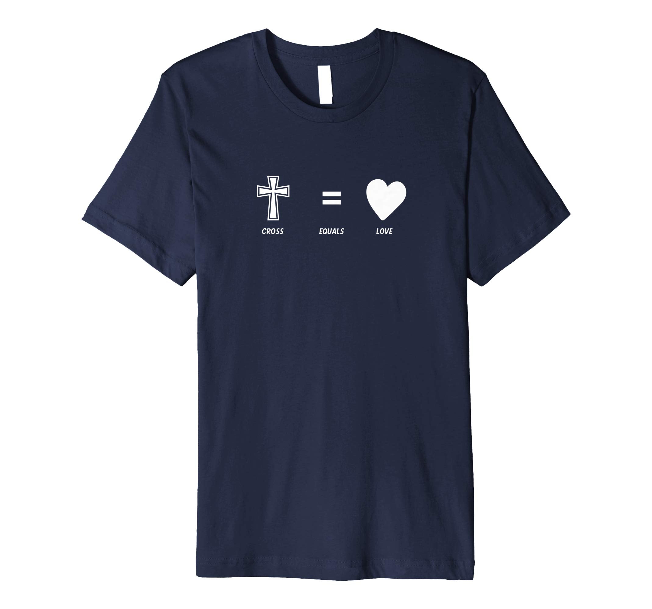 Cross Equals Love Inspiring Easter Christian Gift Shirt