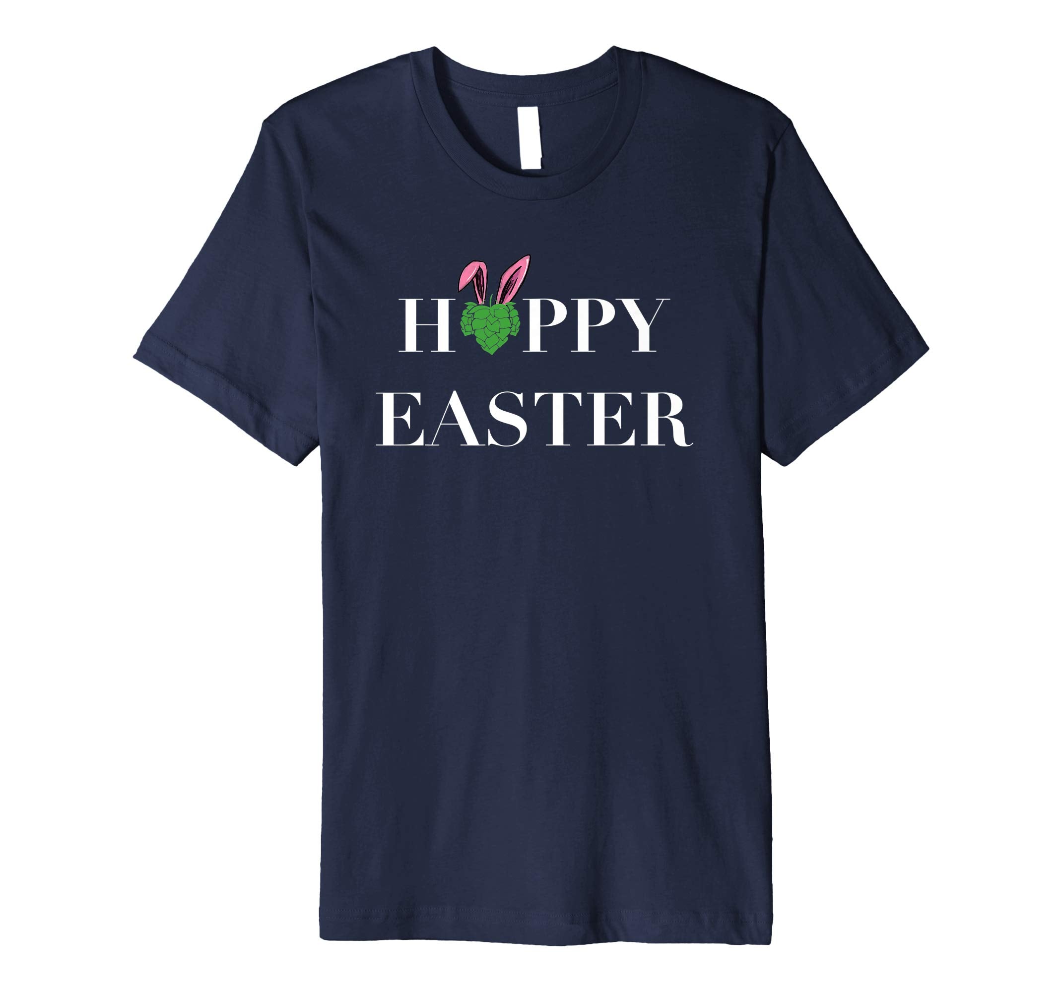 Hoppy Easter Premium Drinking Shirt for Beer Lovers