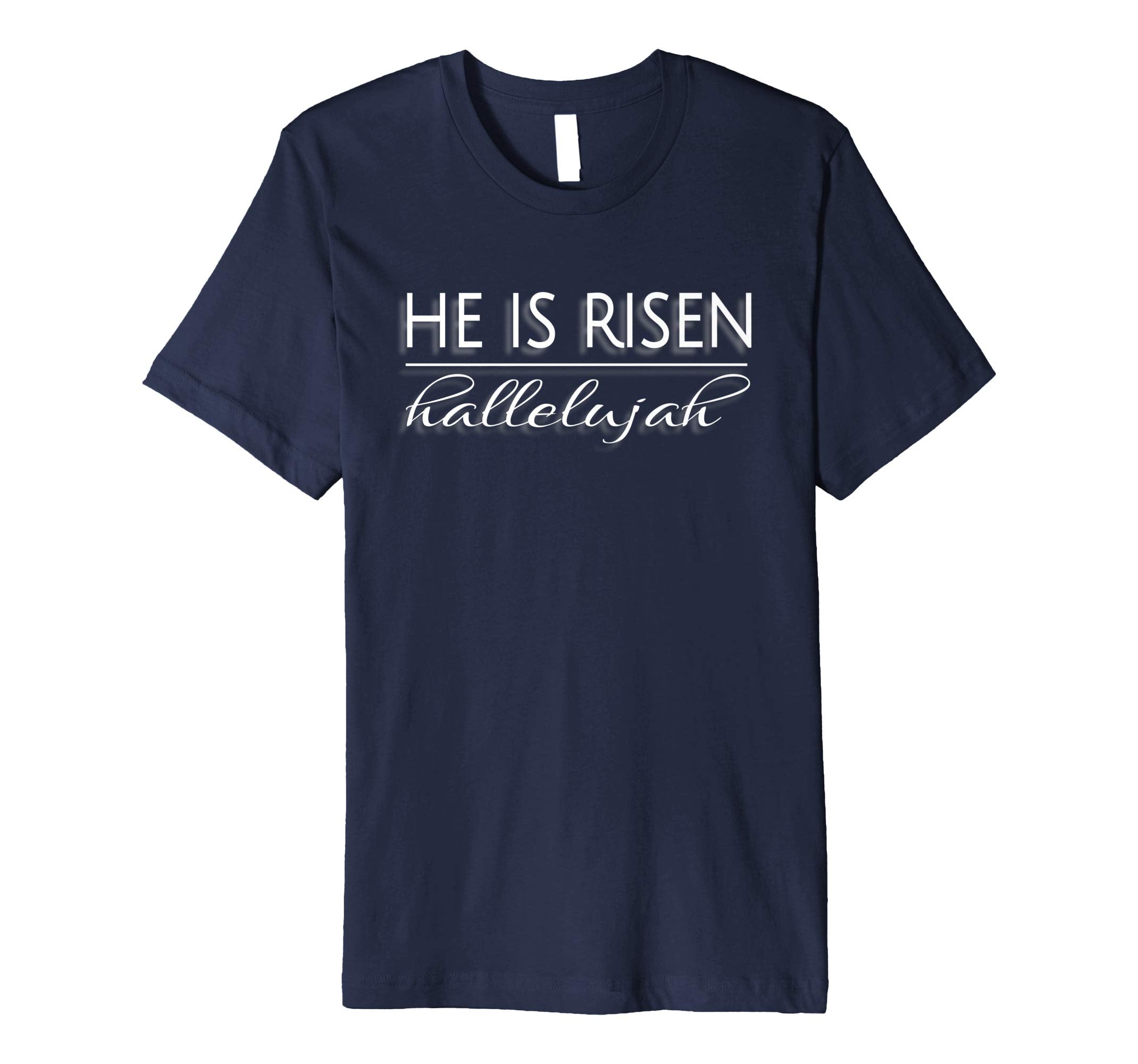 He Is Risen T Shirt Jesus Easter Shirt Christian Faith Gift