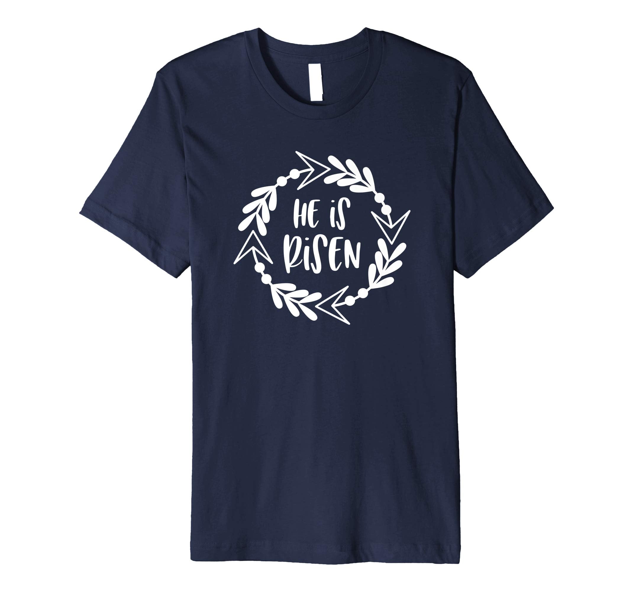 He Is Risen Resurrection Shirt-Christian Easter Tee