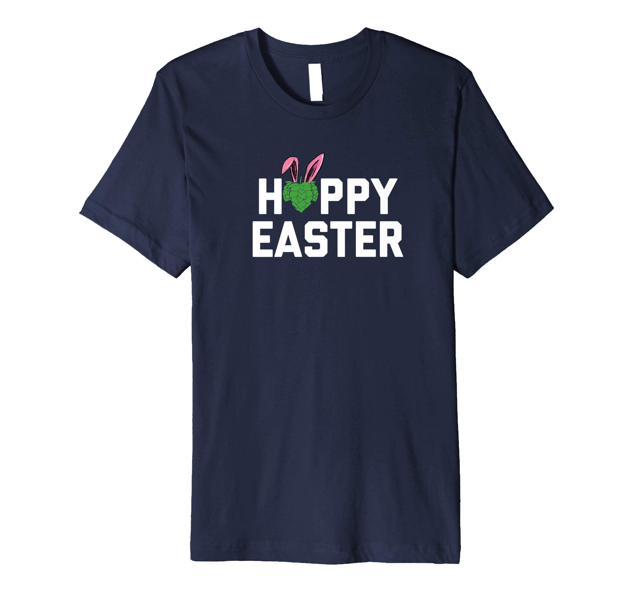 Hoppy Easter Premium Drinking Shirt for Beer Lovers