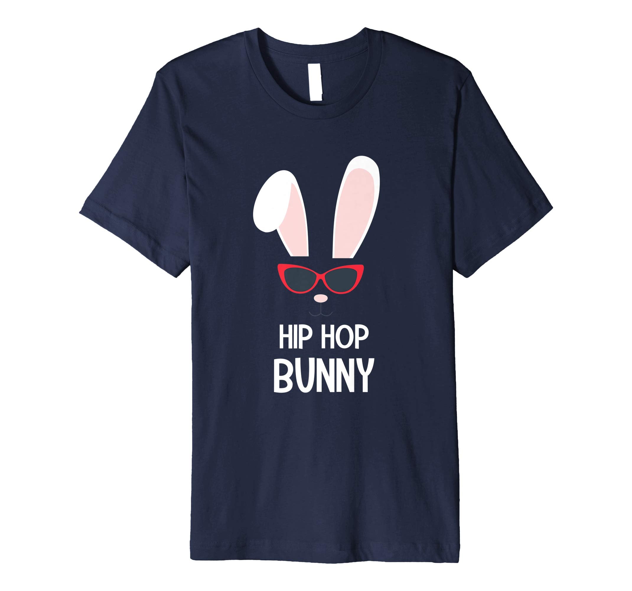 Hip Hop Bunny T Shirt Cool Easter Bunny In Shades