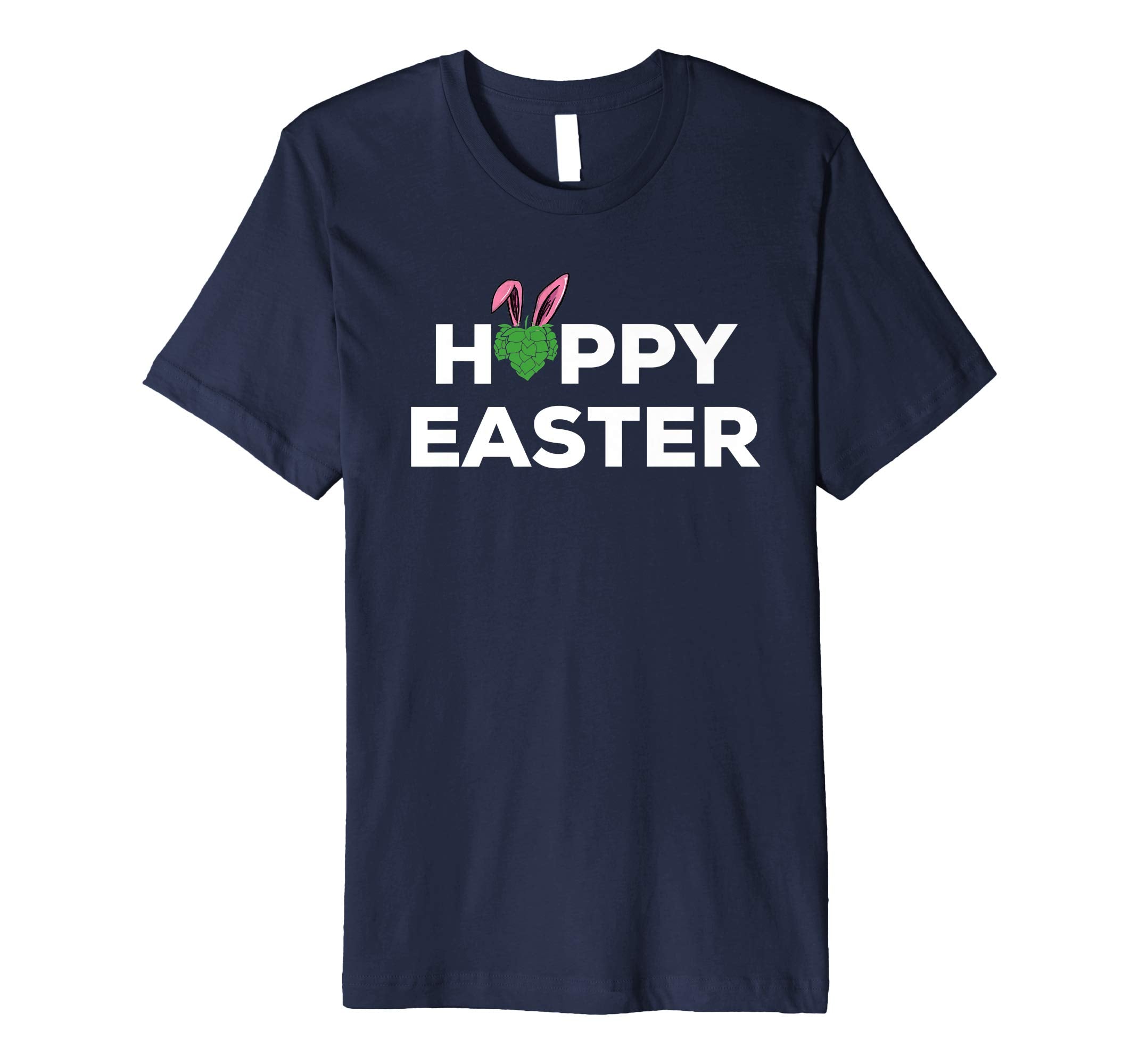 Hoppy Easter Premium Drinking Shirt for Beer Lovers