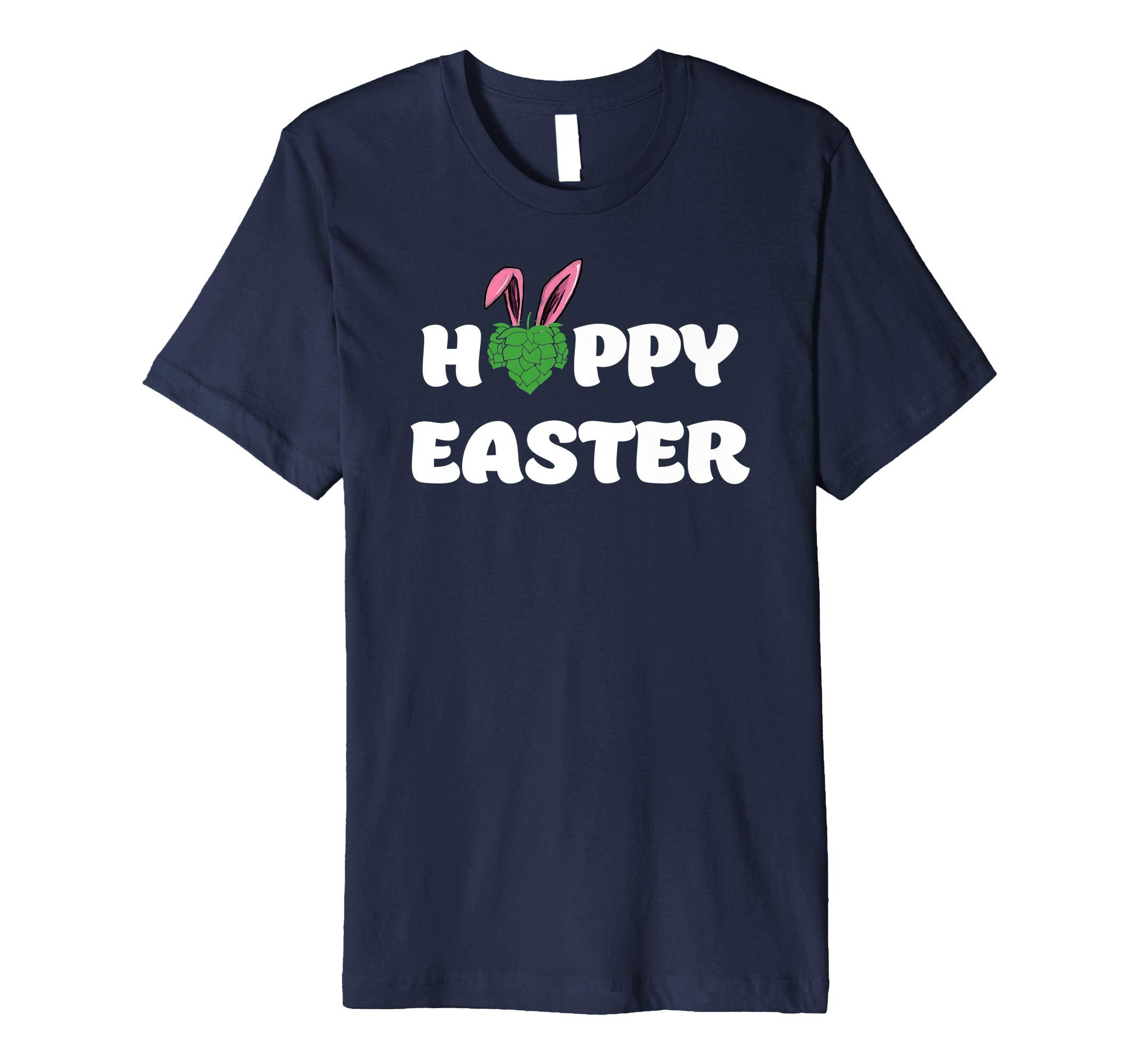 Hoppy Easter Premium Drinking Shirt for Beer Lovers