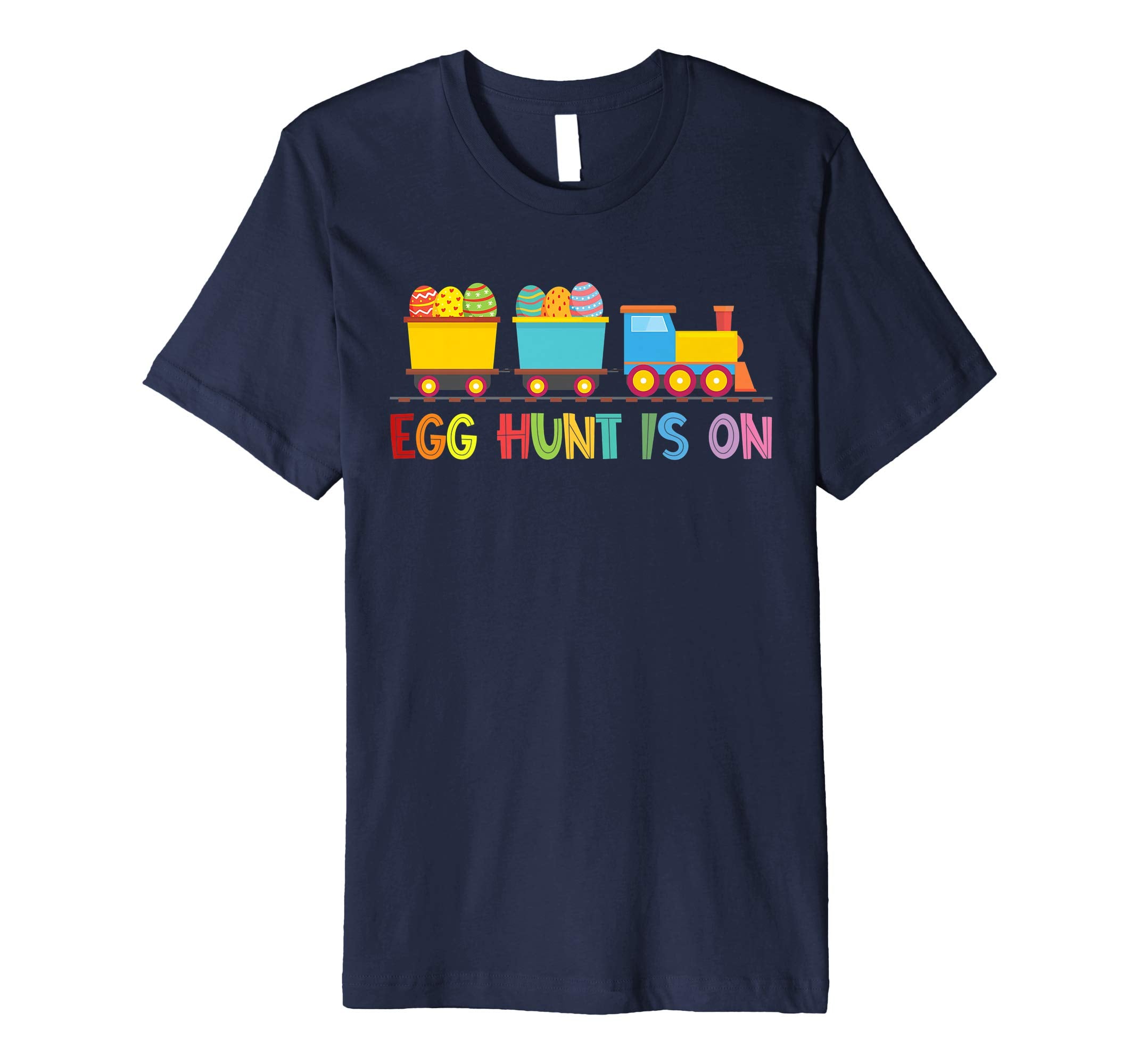 Happy Easter Train Egg Hunt Is On Kids Boys Girls Shirt Gift