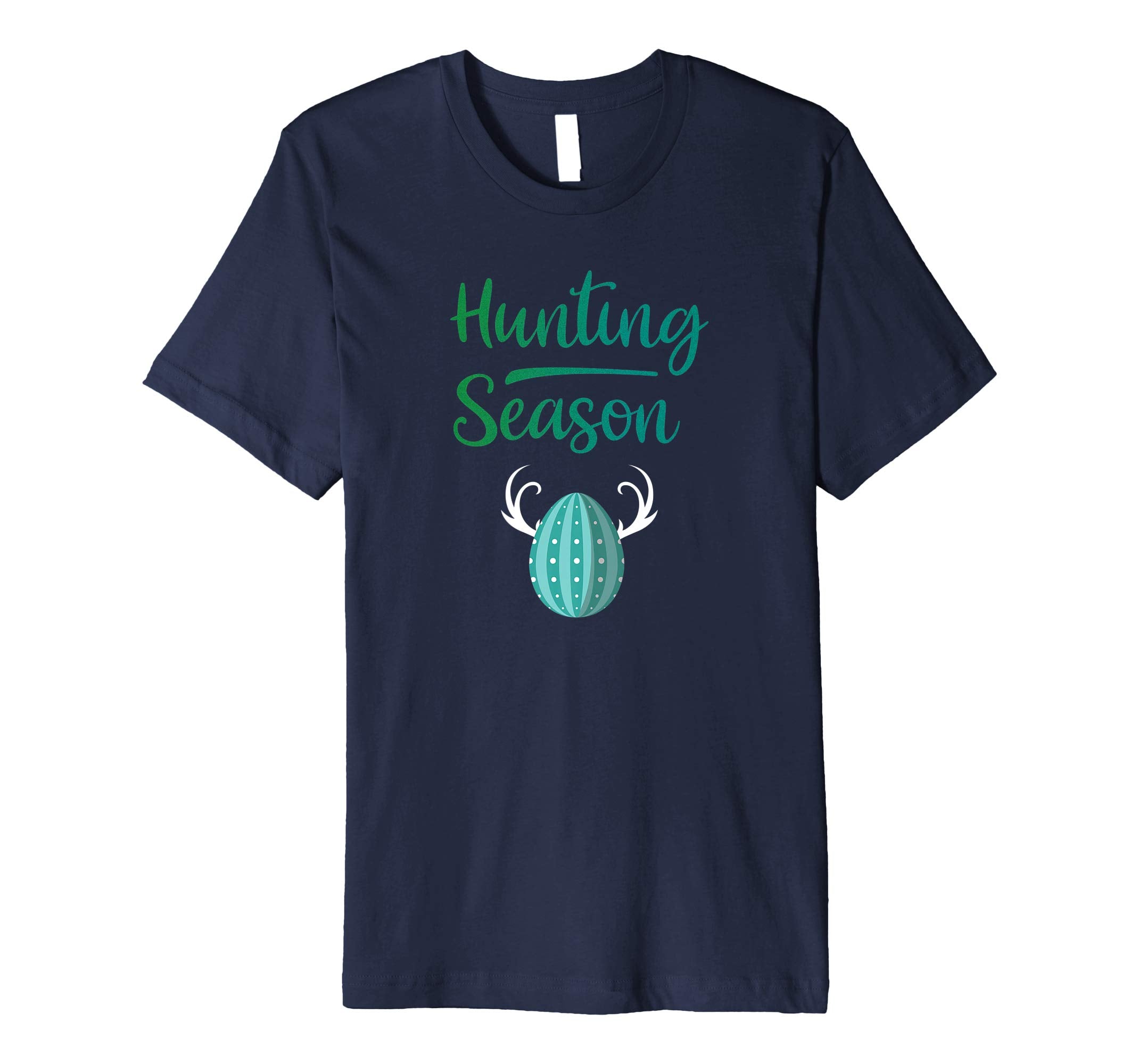 Hunting Season Easter Rabbit Eggs Cute Bunny Shirt