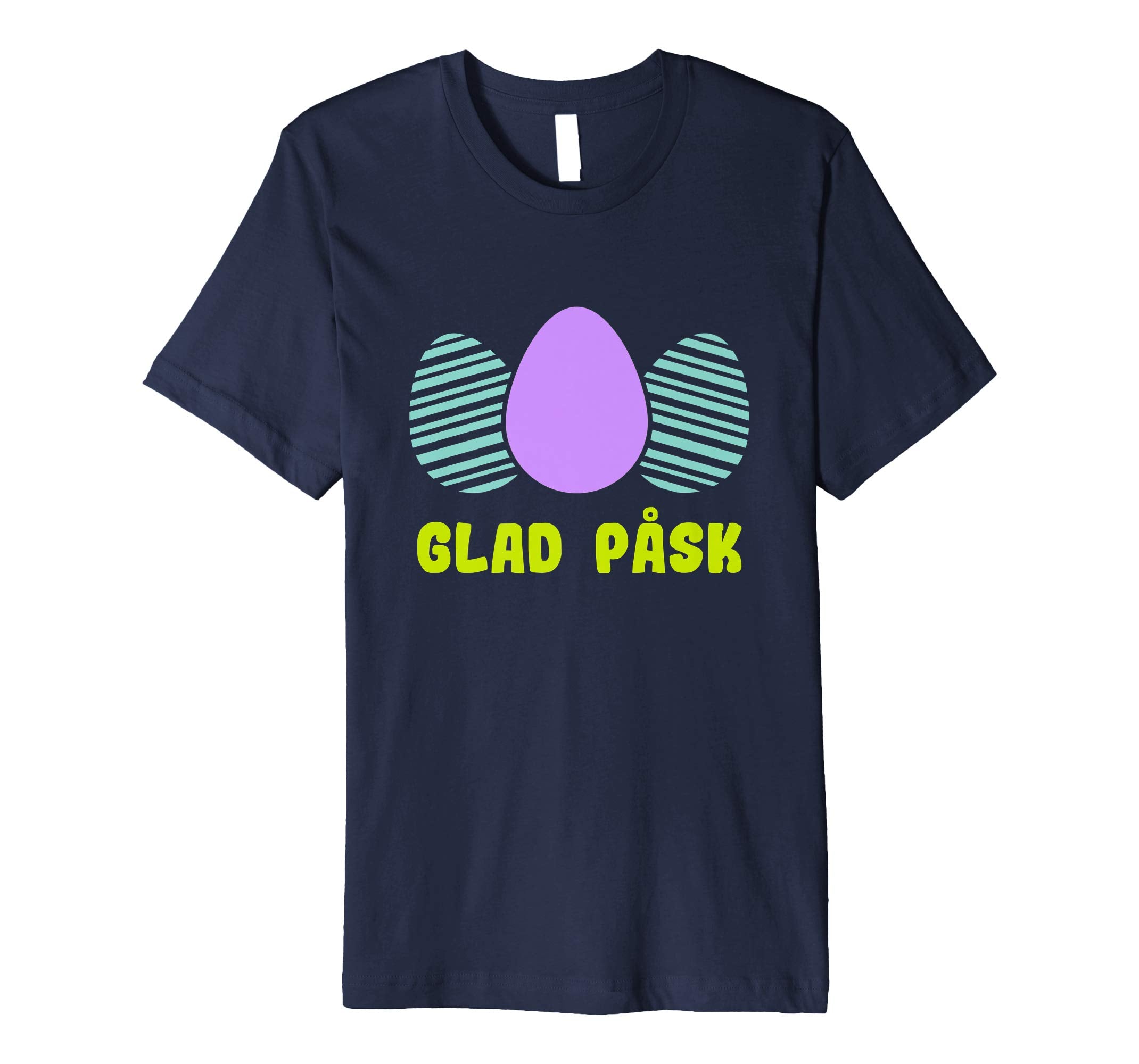 Swedish Svenska Easter Shirt Glad Pask Easter Egg