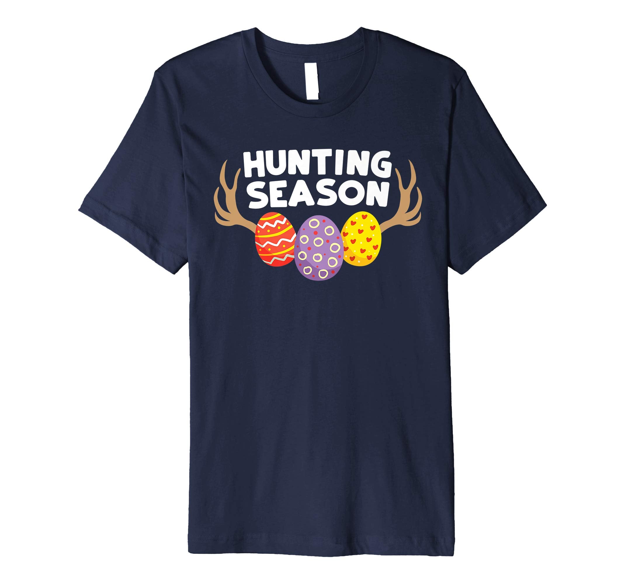 Hunting Season Egg Hunt Happy Easter Kids Boys Girls T Shirt