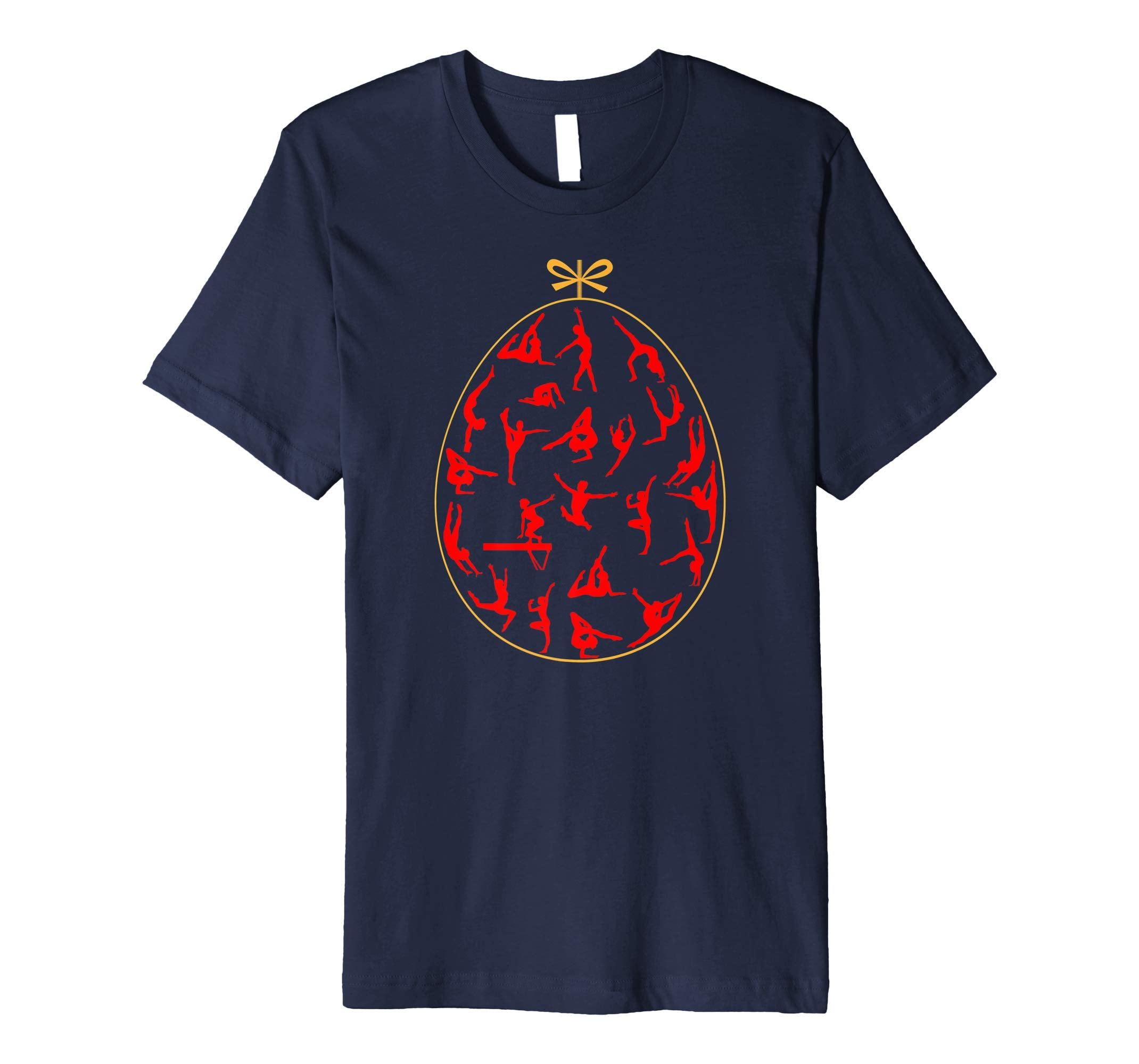 Gymnastics Coach Easter T-shirt Acrobatic Gym Coach Tee