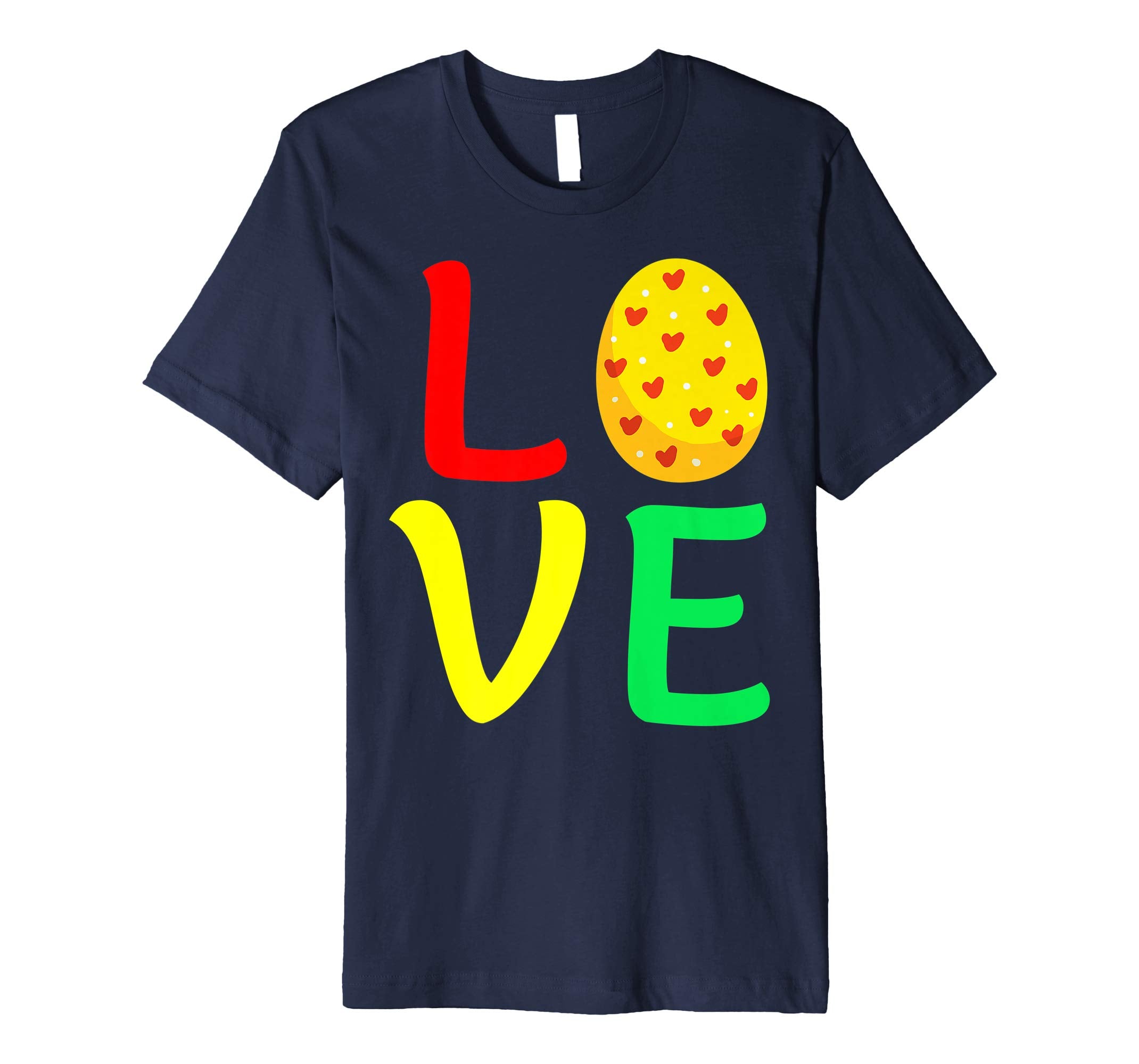 Easter Day T Shirt LOVE and the Egg Vintage Shirt