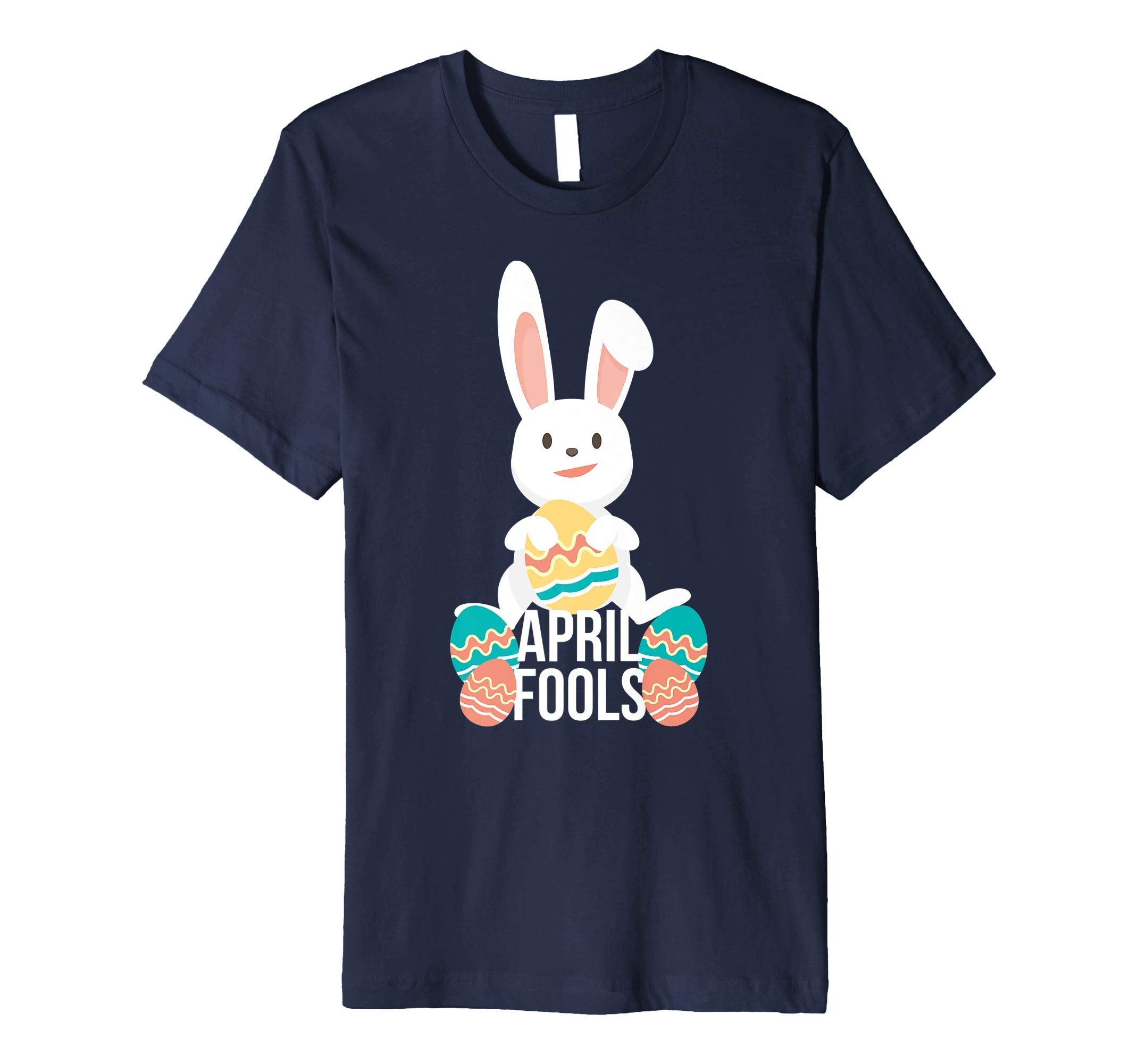 April Fools Easter Bunny T Shirt For Men Women Boys &amp; Girls