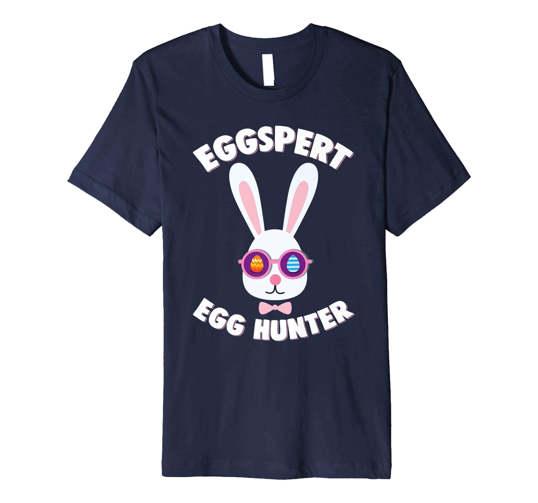 Eggspert Egg Hunter Happy Easter Kids Boys Girls T Shirt