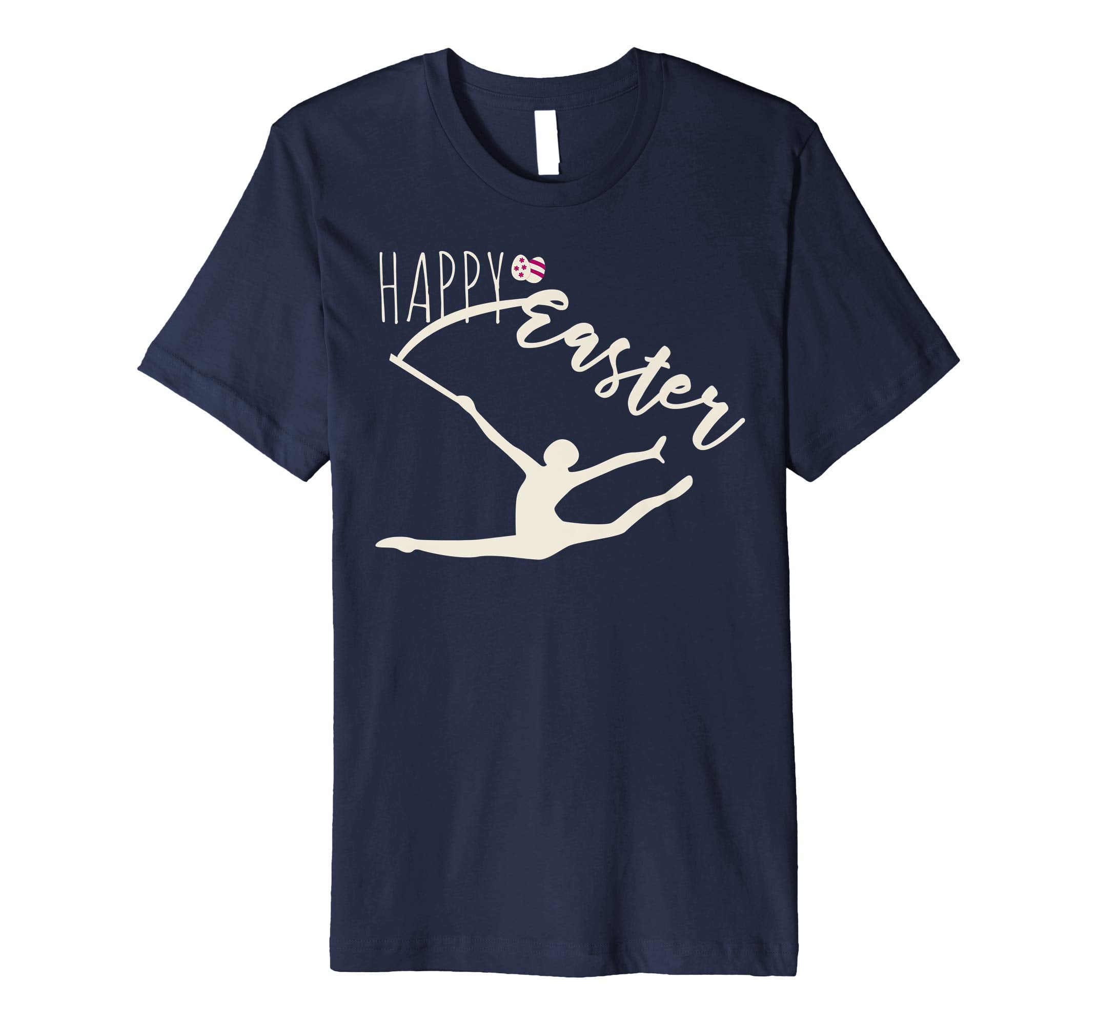 Rhythmic Gymnastics Coach Easter T-shirt Acrobatic Gym Coach