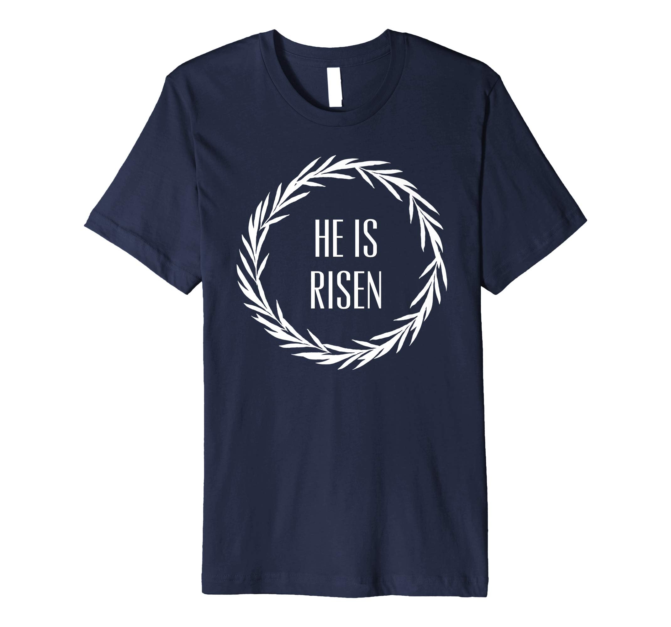He is Risen Jesus Easter Religious T shirt
