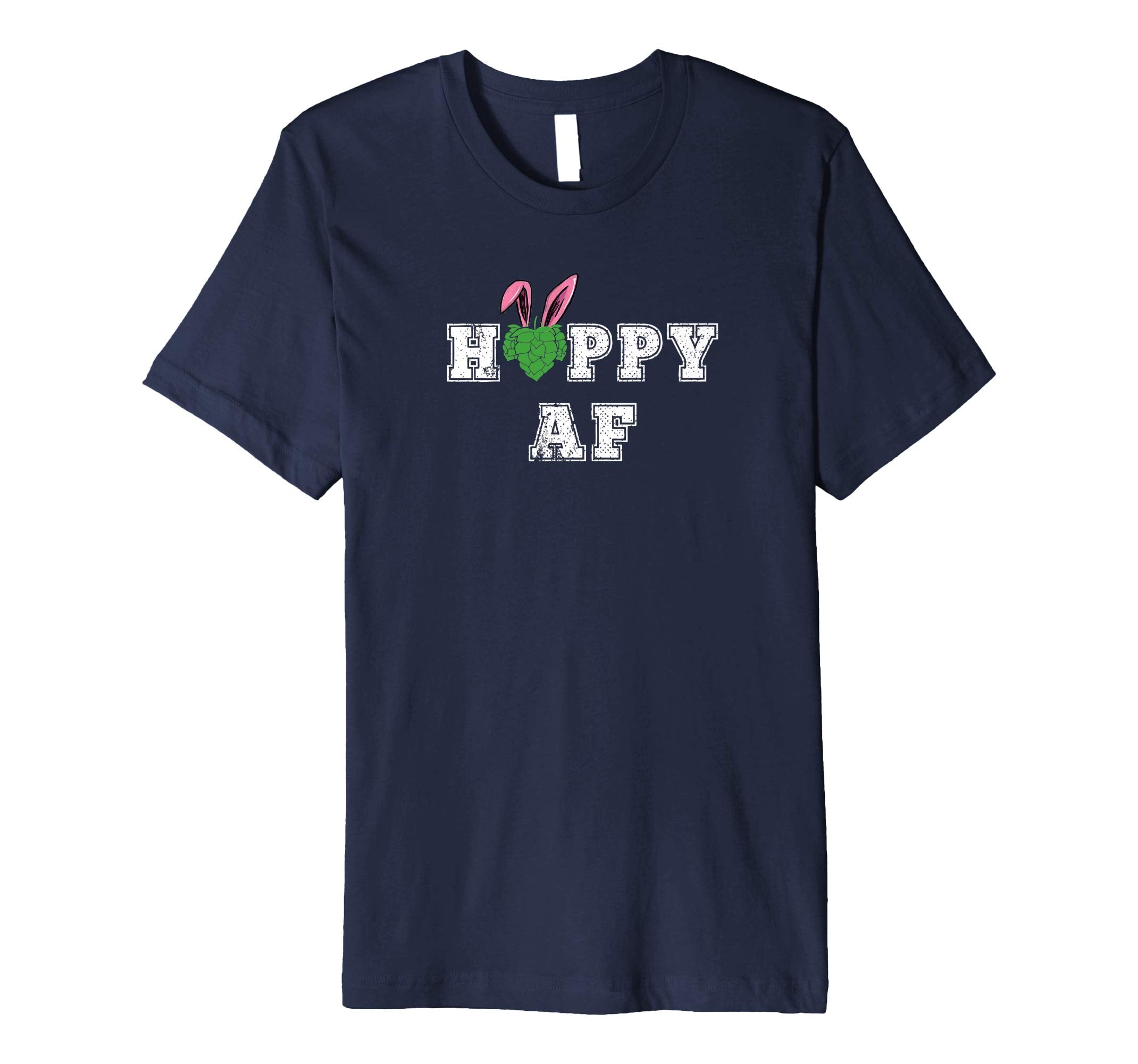 Hoppy AF Easter Drinking Premium TShirt for Beer Lovers