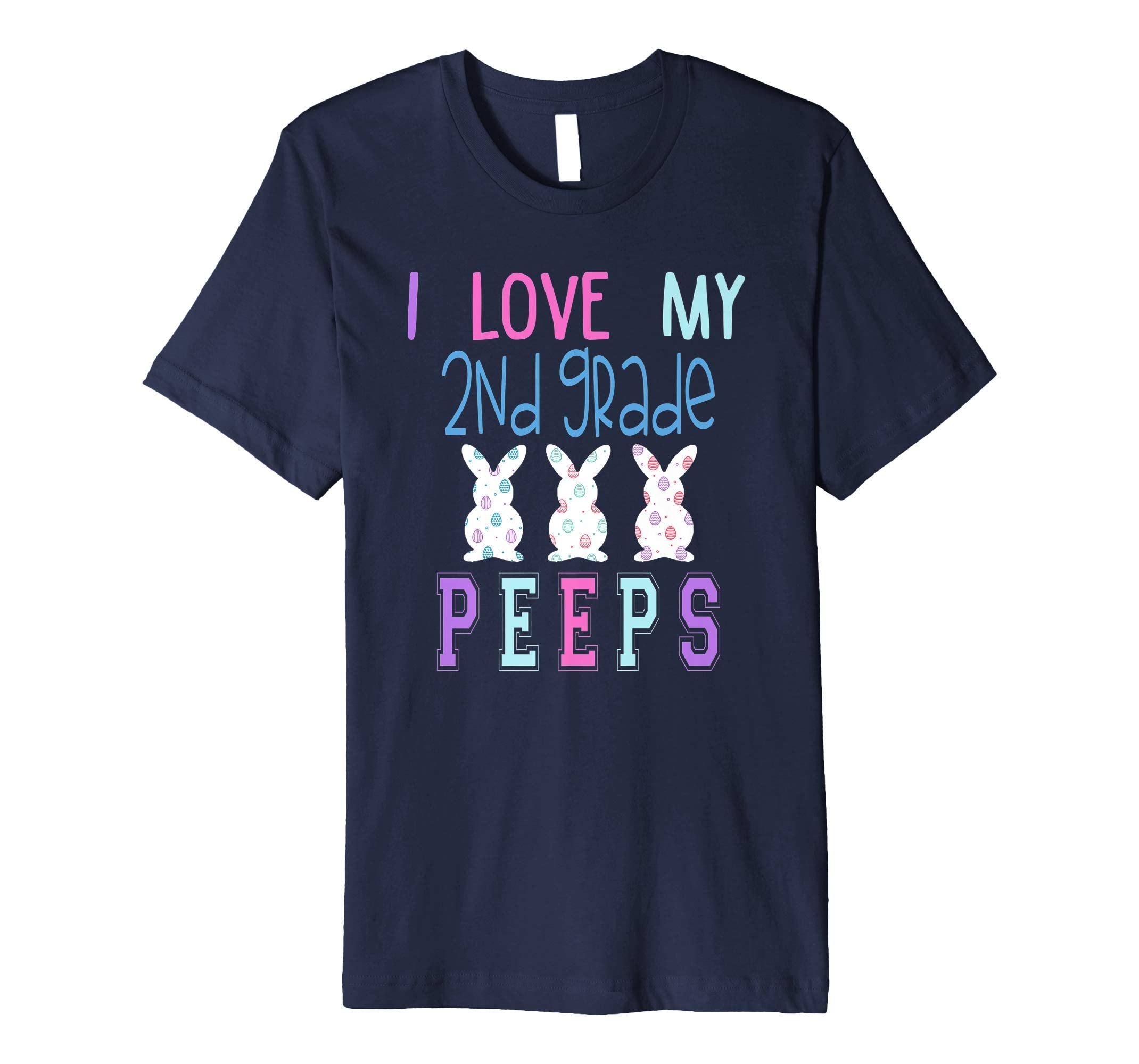 Easter Teacher Outfit Shirt Math Science School Peeps